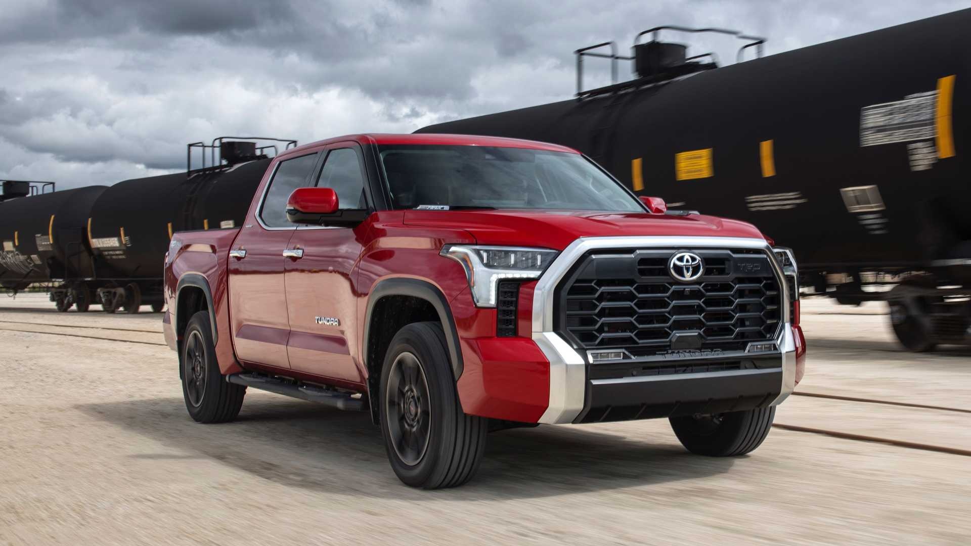 Toyota Tundra, All-new model, Powerful and rugged, Cutting-edge technology, 1920x1080 Full HD Desktop