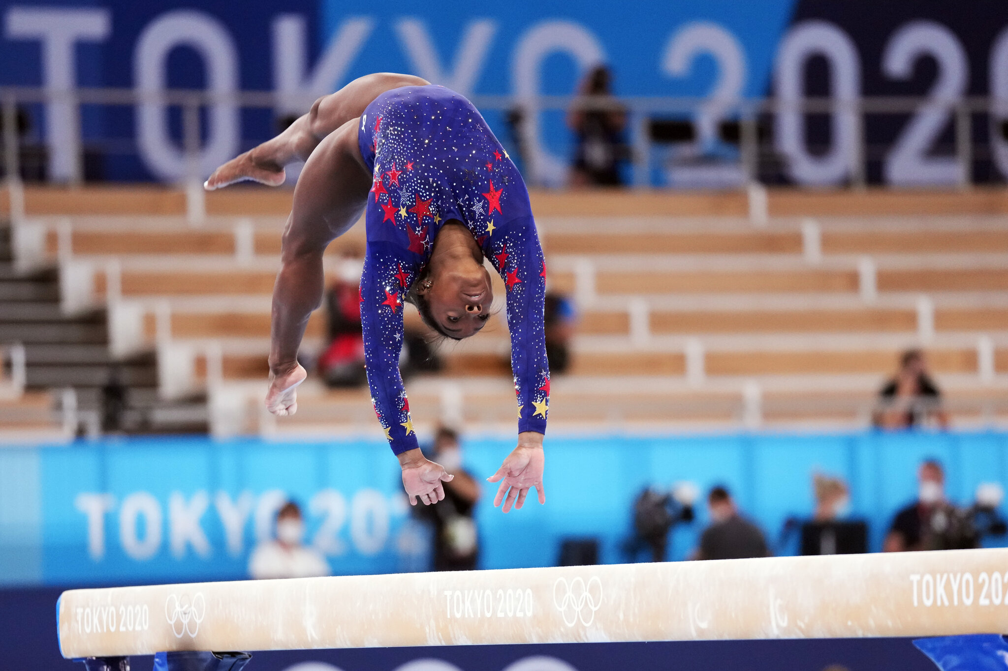 Artistic Gymnastics, Simone Biles, Off day, Women's gymnastics team, 2050x1370 HD Desktop