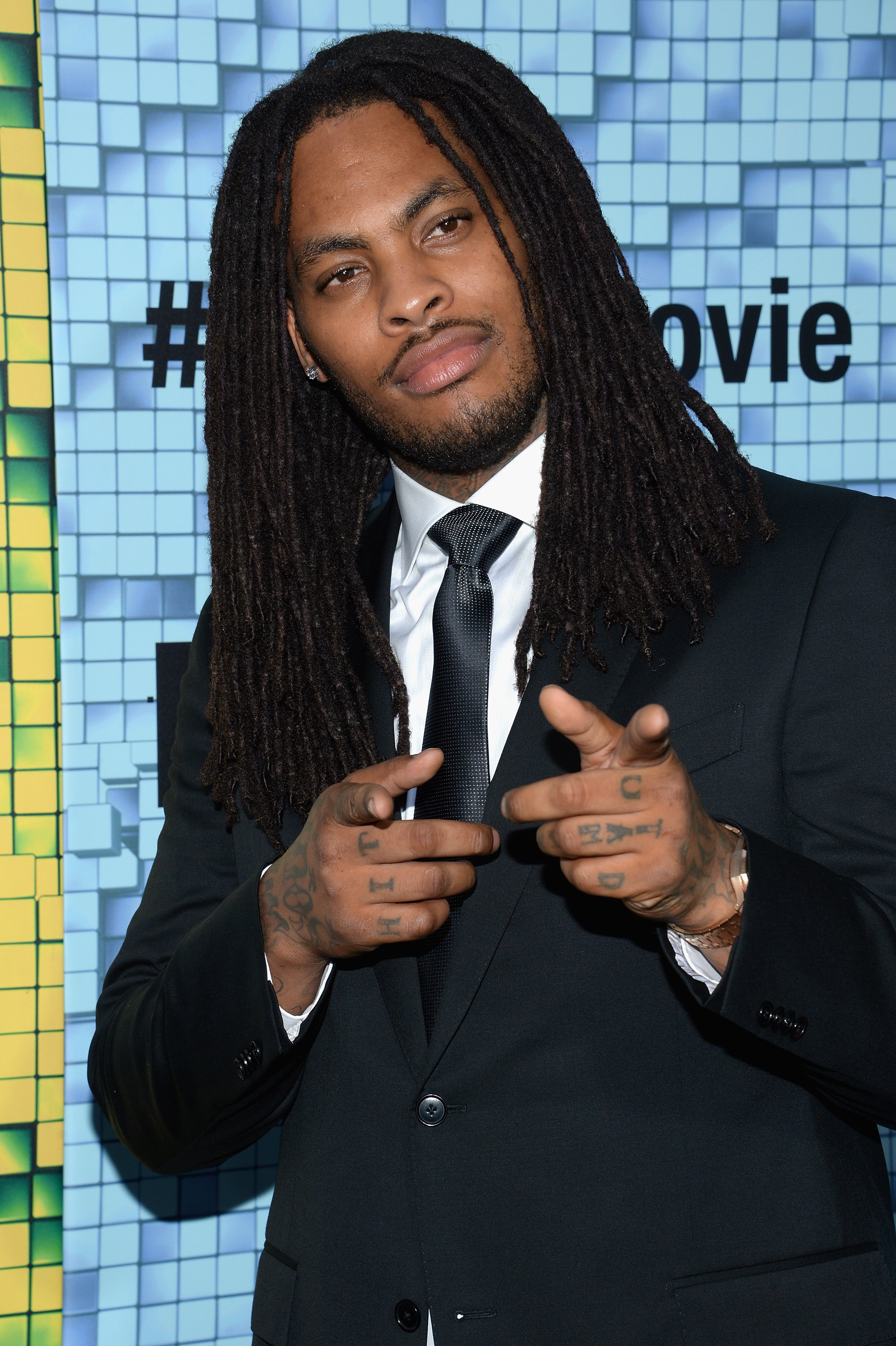 Waka Flocka Flame, Car fire, Mexico incident, Vibrant wallpaper, 2000x3000 HD Phone