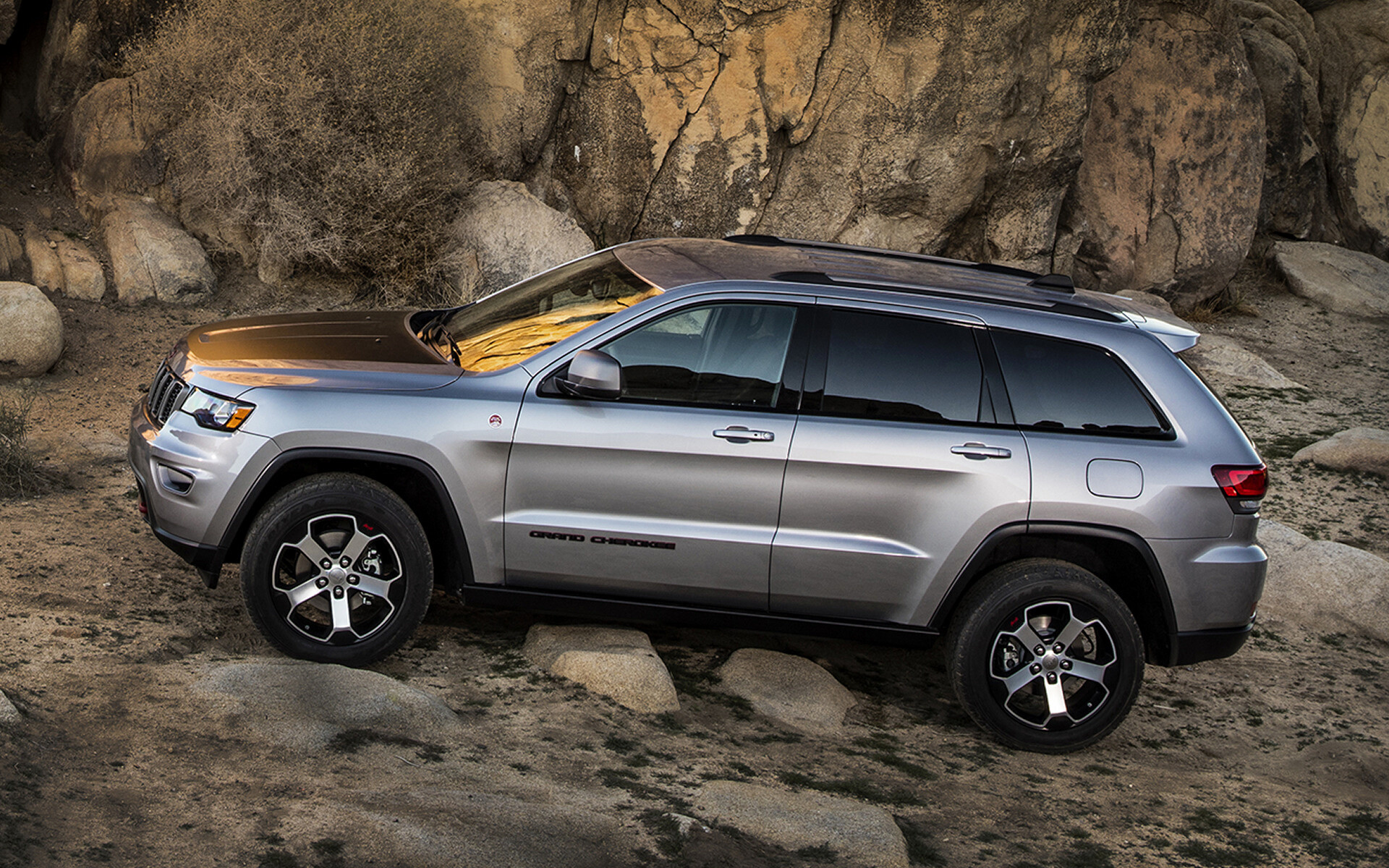 Jeep Grand Cherokee, trailhawk, wallpapers, images, 1920x1200 HD Desktop