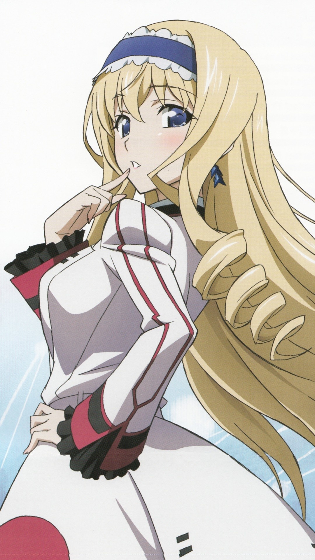 Cecilia Alcott, Infinite Stratos Wallpaper, 1080x1920 Full HD Phone