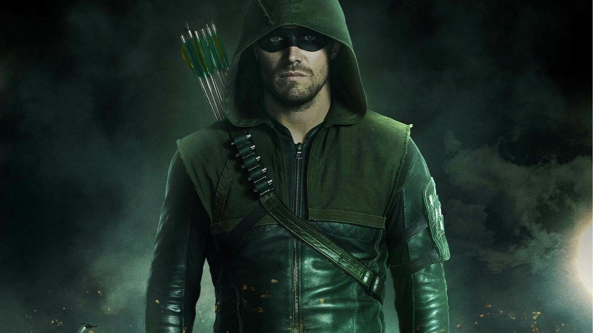 Green Arrow, High-quality wallpapers, Amazing visuals, Superhero depiction, 1920x1080 Full HD Desktop