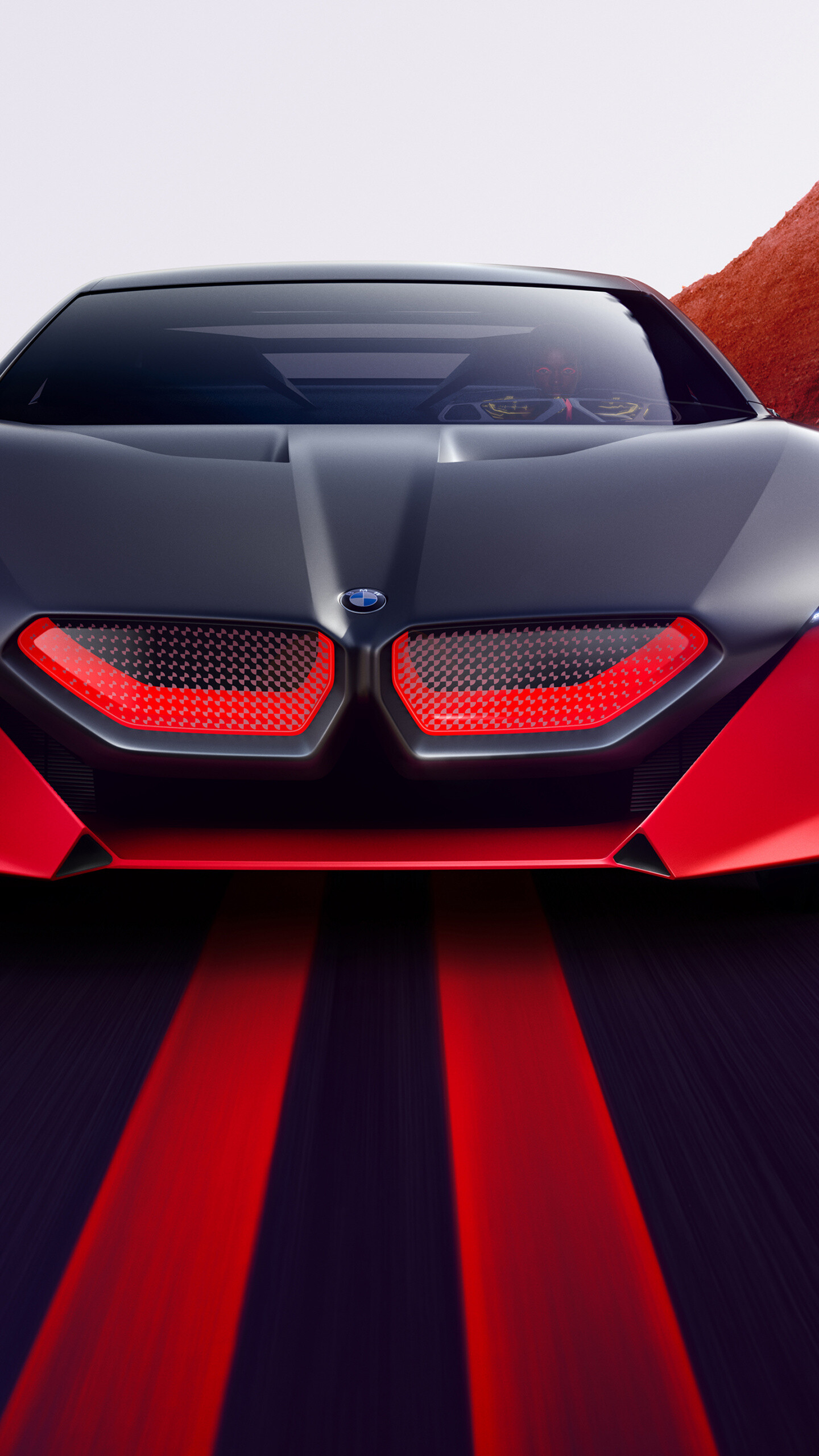 Vision M Next, BMW Wallpaper, 1440x2560 HD Phone