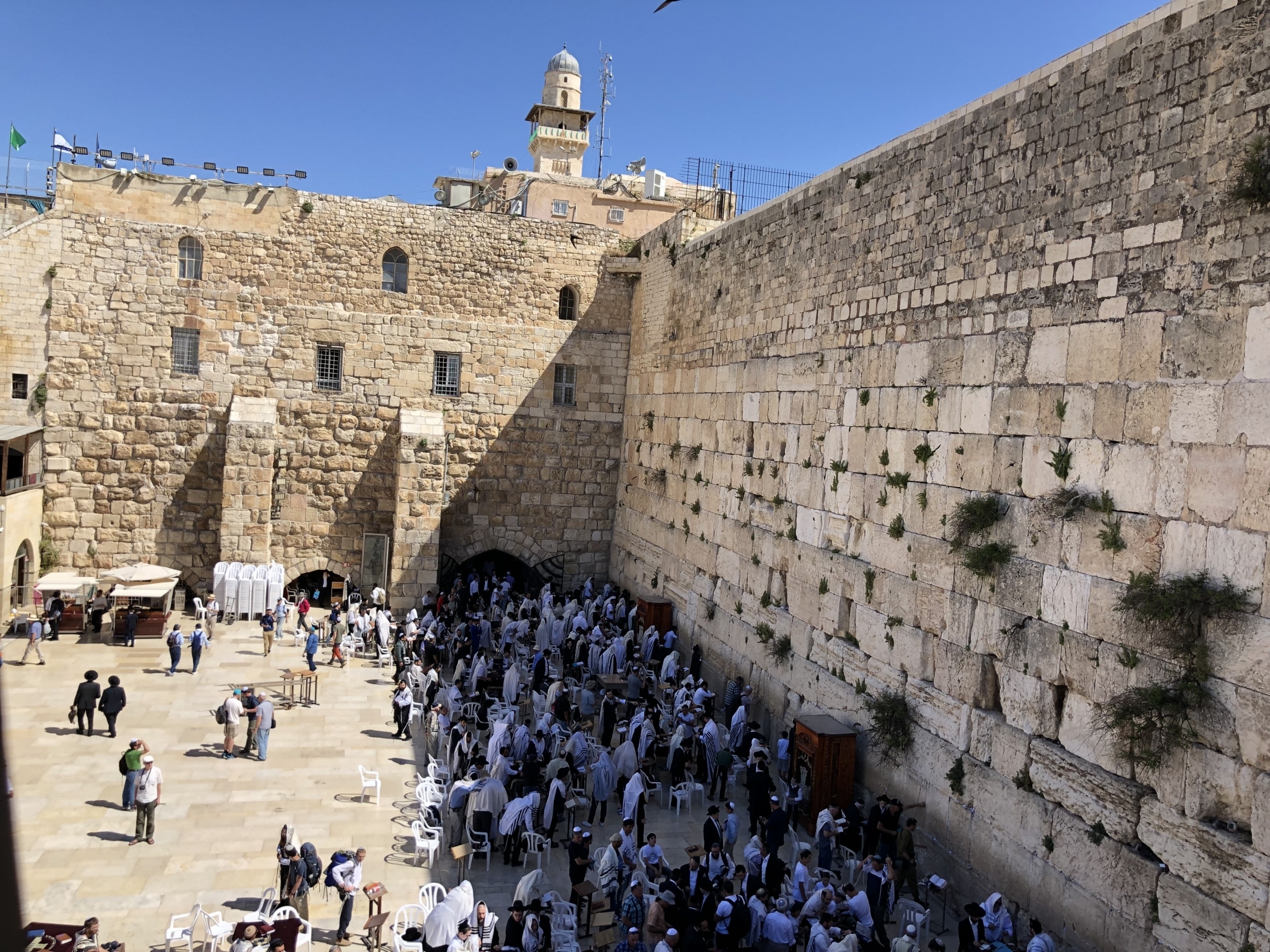 Pilgrims, The Western Wall (Jerusalem) Wallpaper, 2560x1920 HD Desktop