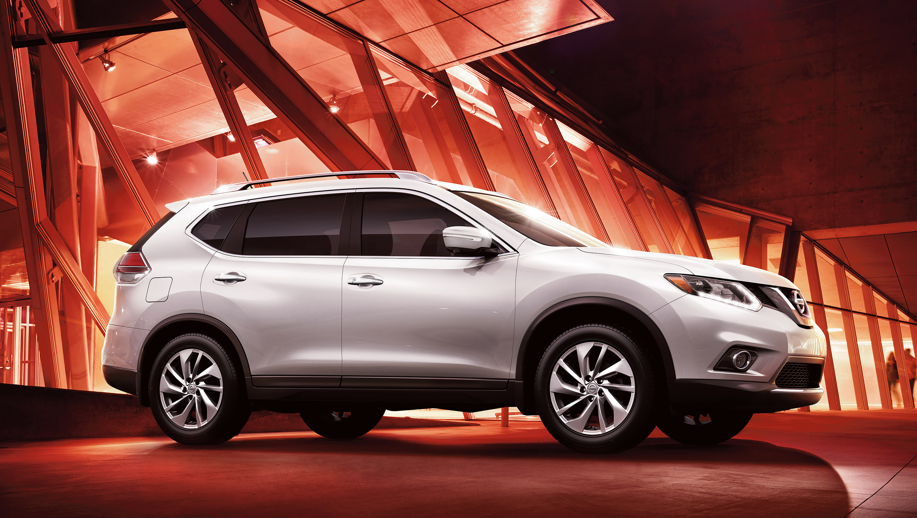 Nissan Rogue Sport, HD wallpapers, Captivating backgrounds, Sleek look, 3000x1700 HD Desktop