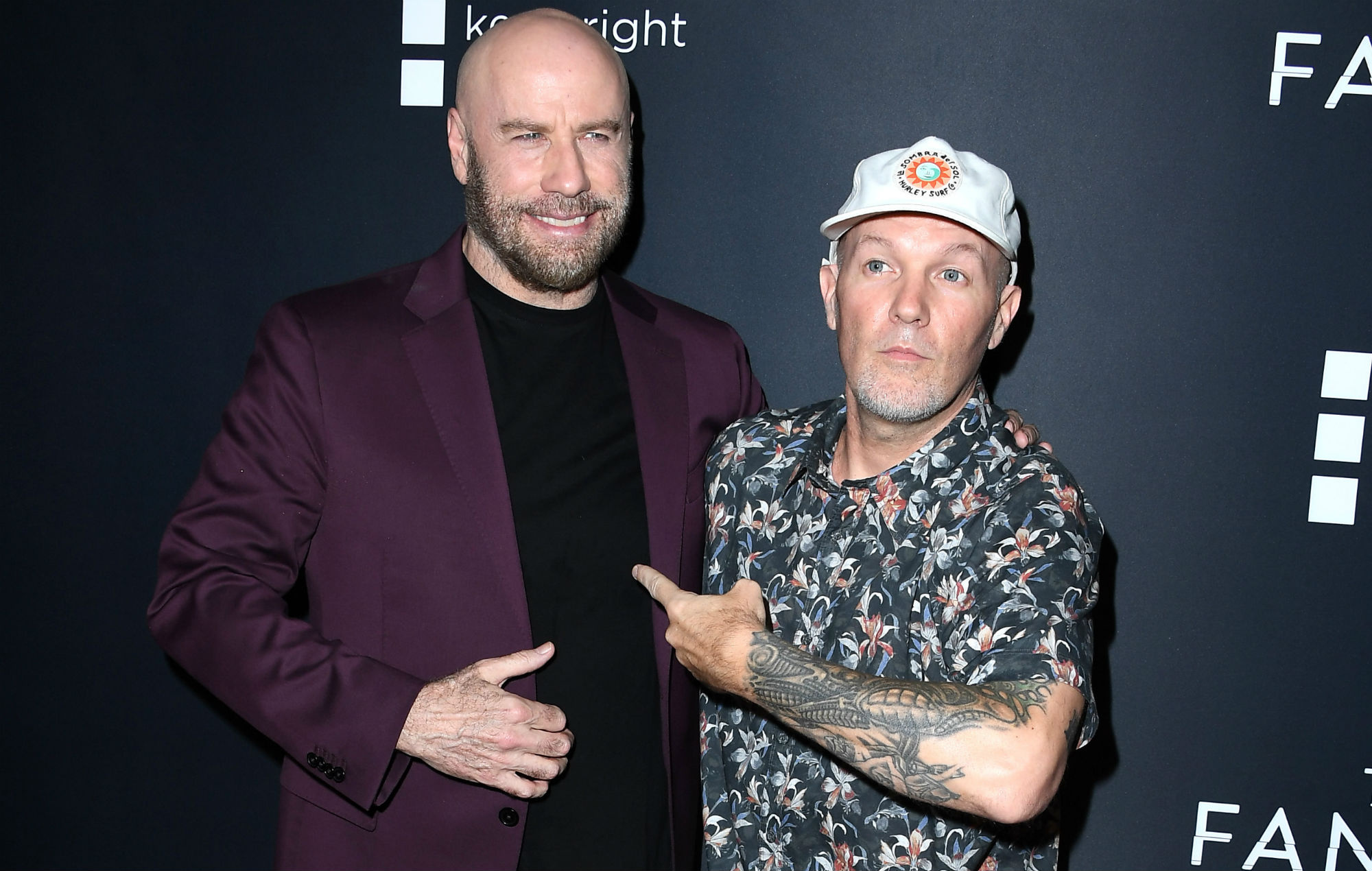 Fred Durst, John Travolta, The Fanatic, Box office, 2000x1270 HD Desktop