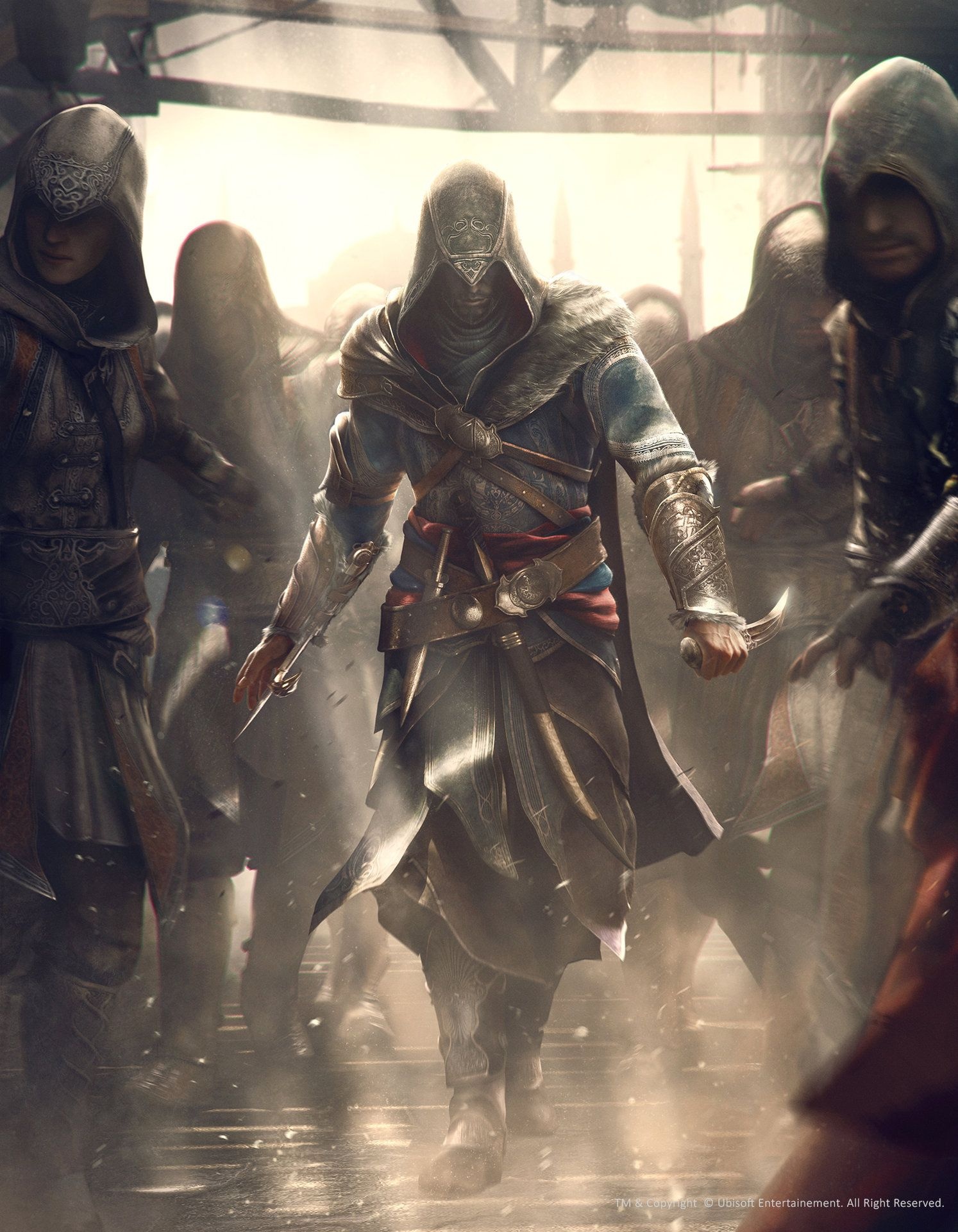 Ezio Auditore da Firenze, Assassin's Creed: Revelations, Ottoman Assassins, HD Phone wallpaper