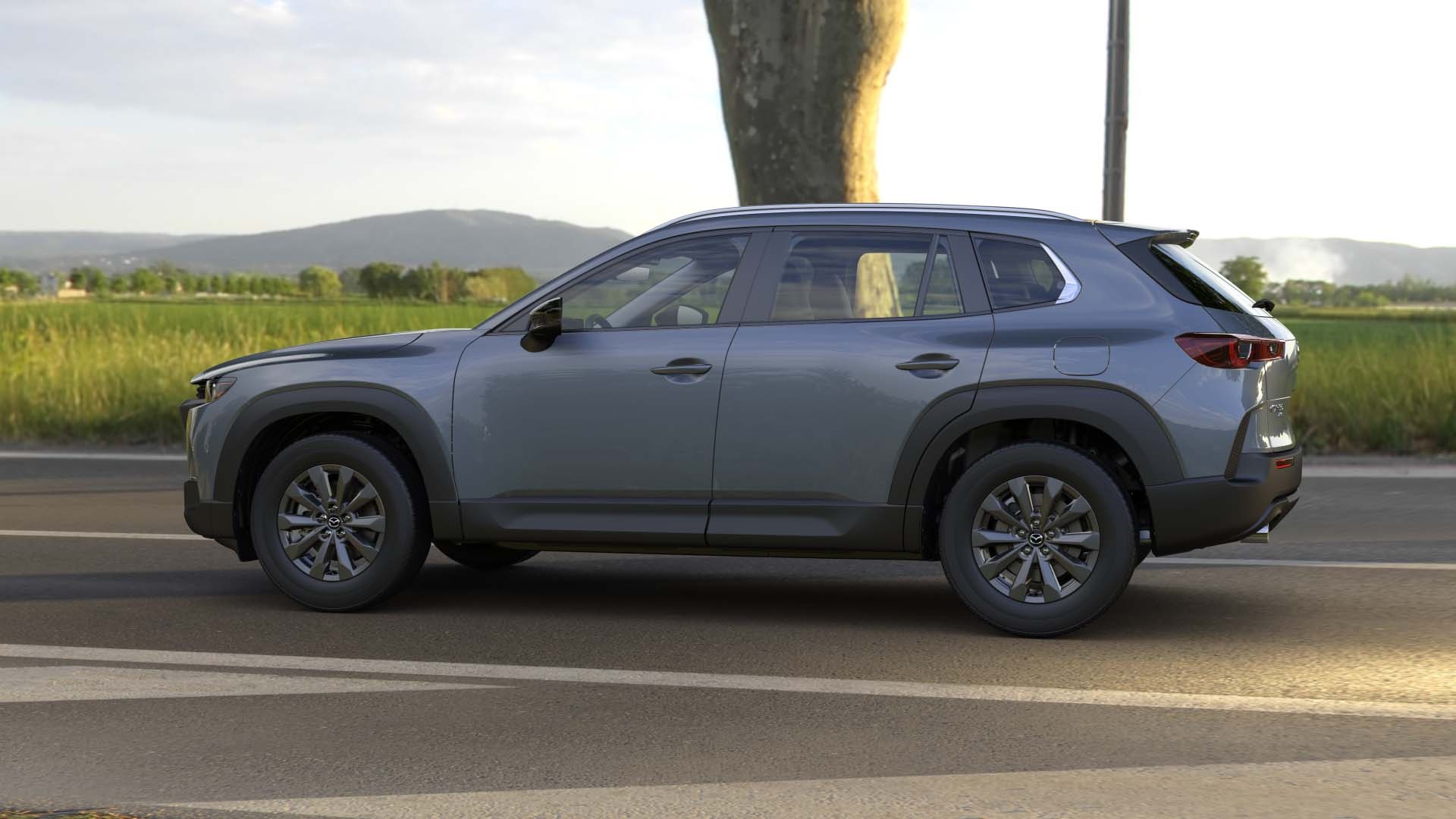 Mazda CX-50, Crossover SUV, Mazda's newest addition, Sleek design, 1920x1080 Full HD Desktop