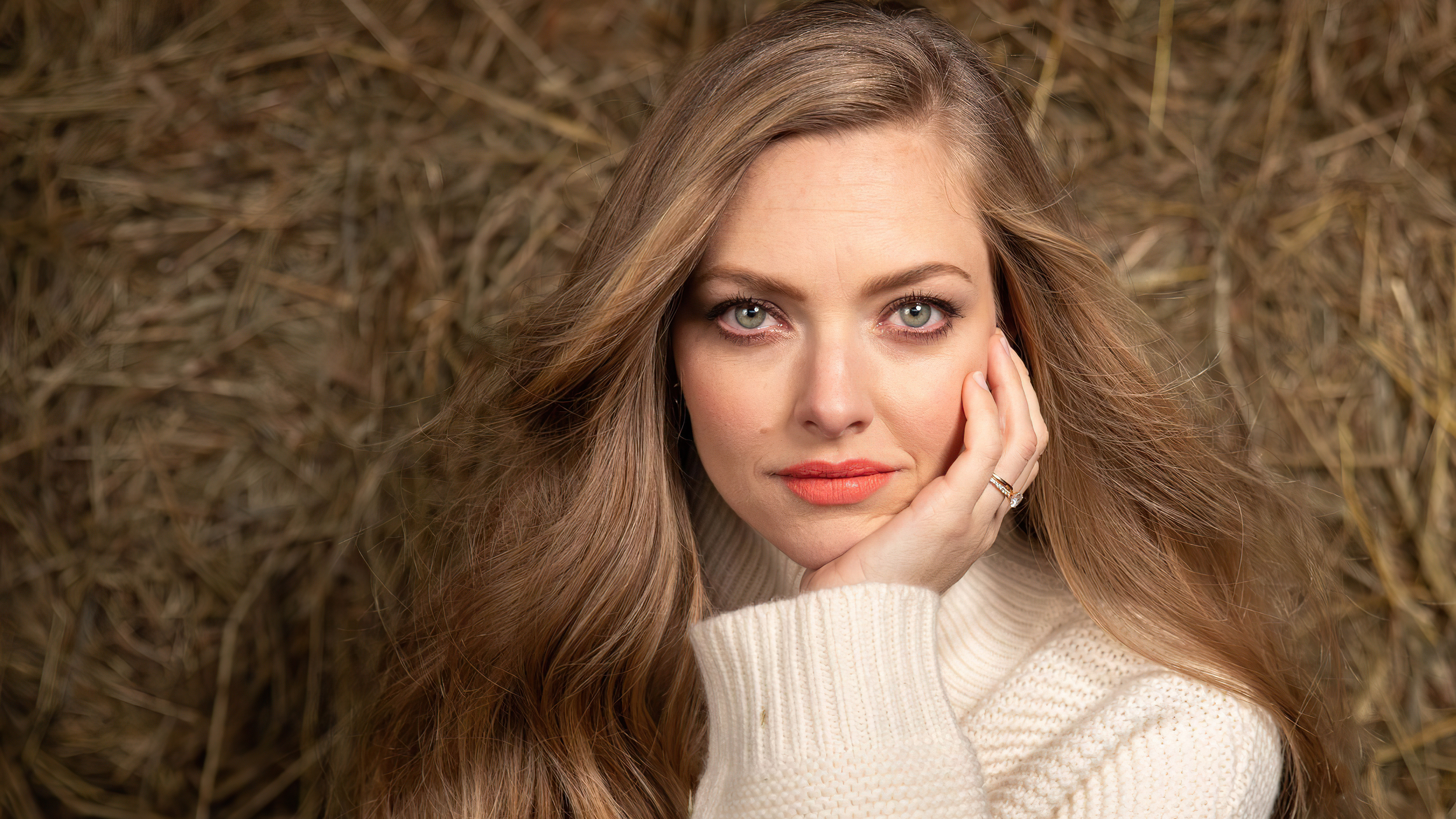 Amanda Seyfried, LA Times, Celebrities, Wallpapers, 3840x2160 4K Desktop