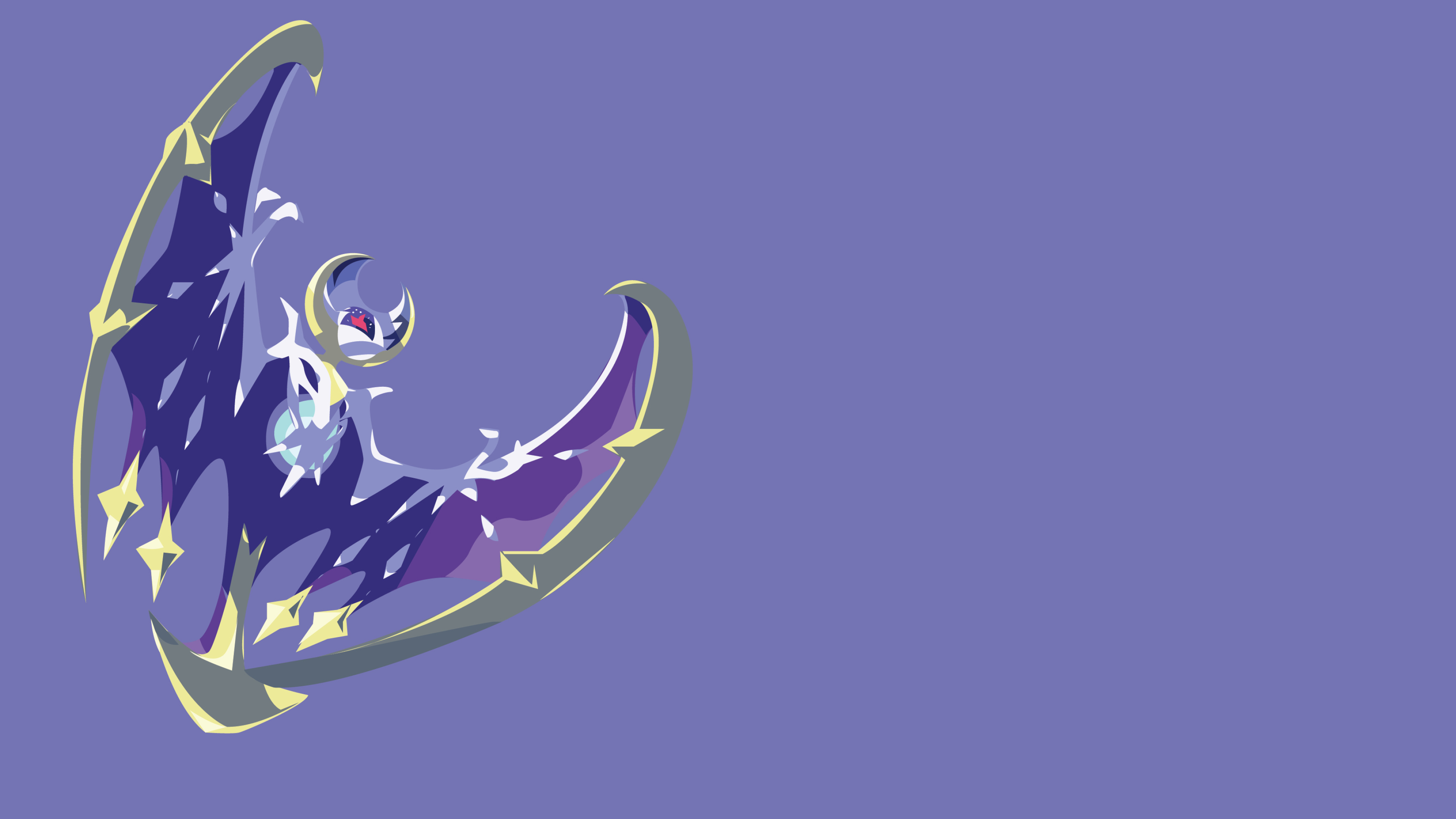 Lunala by slezzy7, 3840x2160 4K Desktop