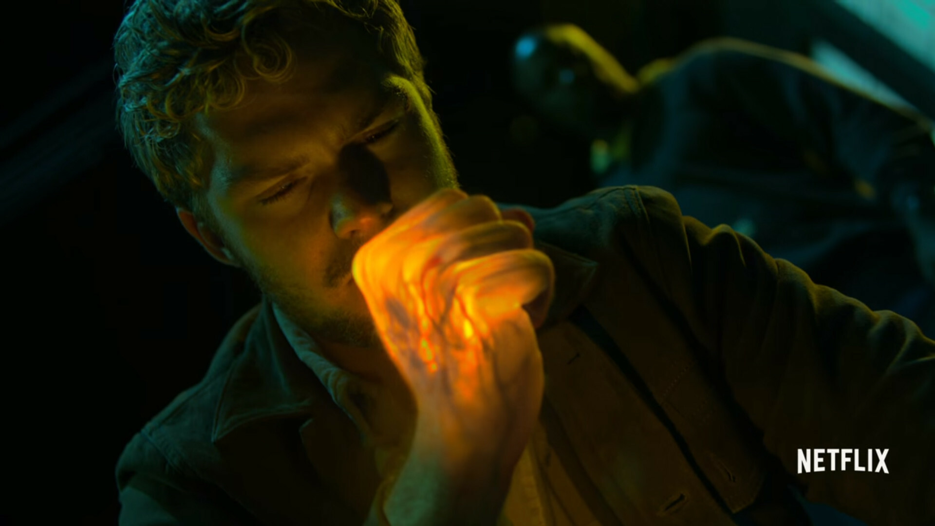 Iron Fist Comics, Netflix series wallpapers, Living weapon, Defender of K'un-Lun, 1920x1080 Full HD Desktop