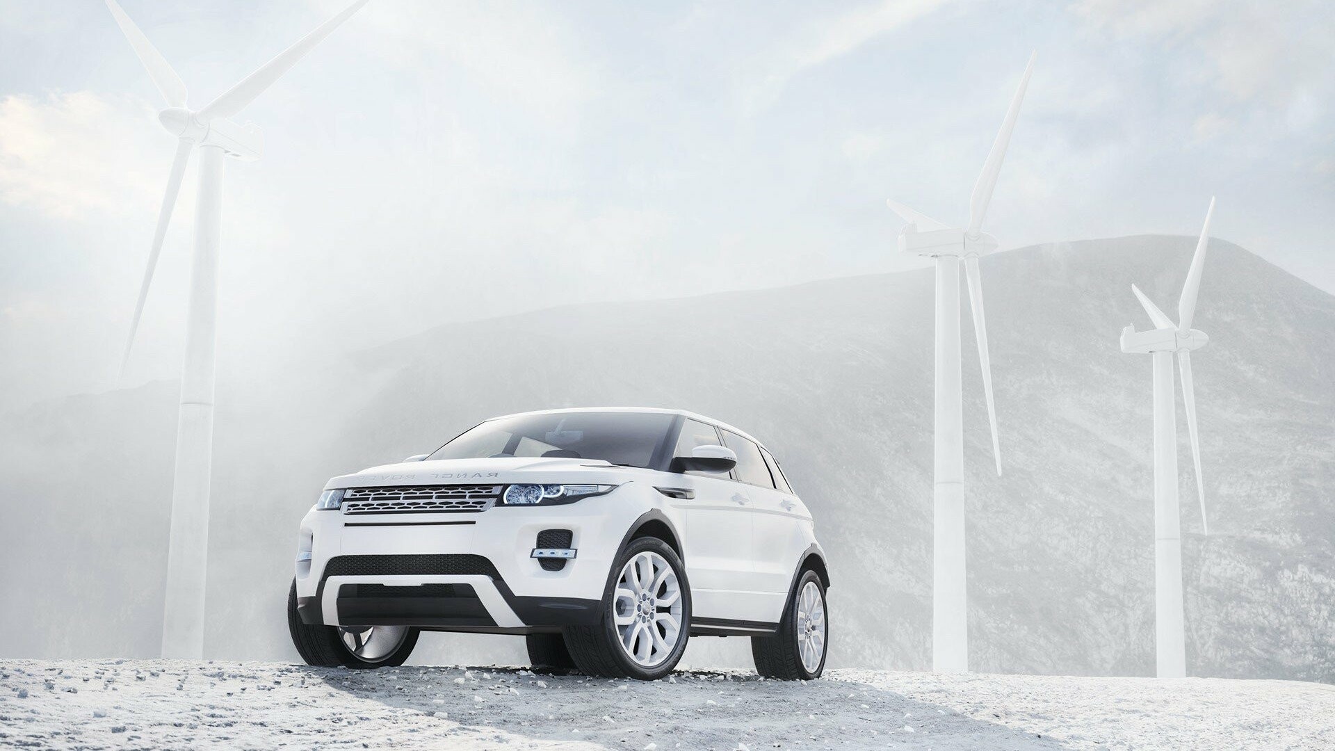 Range Rover White edition, HD wallpapers, Automotive beauty, Stunning backdrop, 1920x1080 Full HD Desktop