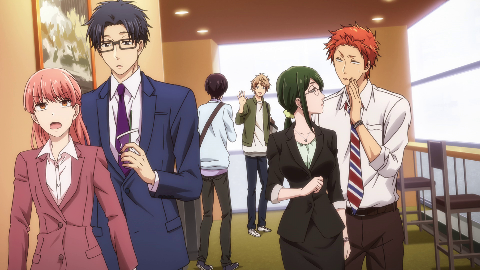 Wotakoi Love Is Hard for Otaku, Naoya Nifuji, HD wallpapers, Backgrounds, 1920x1080 Full HD Desktop