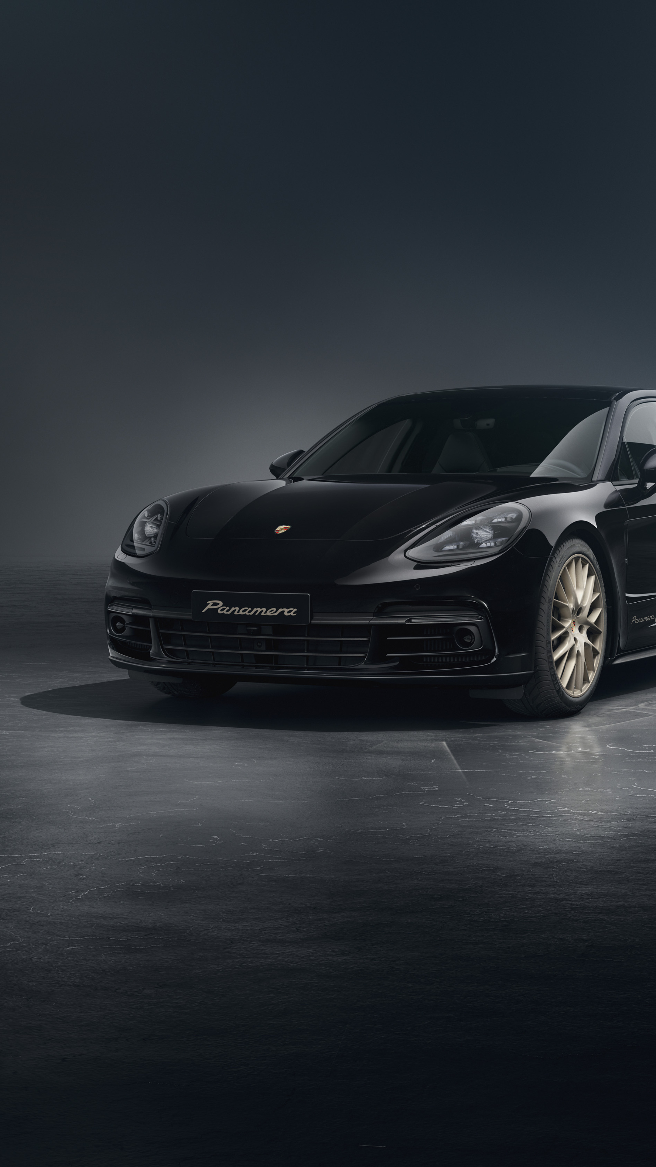 Porsche Panamera, Exclusive edition, Sony Xperia magic, Stunning visuals, 2160x3840 4K Phone