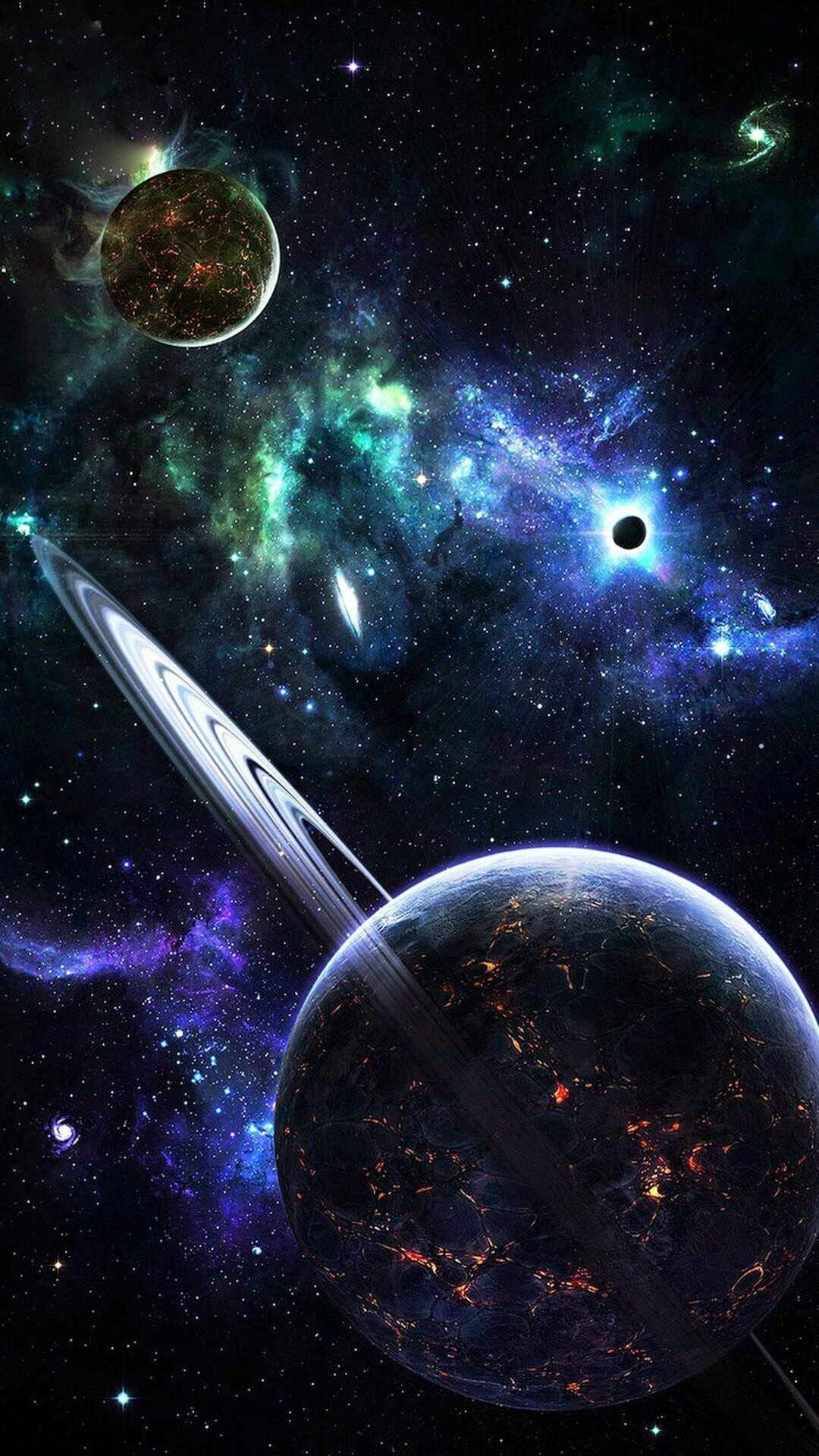 Galaxy backgrounds, Universe vibes, Universe wallpapers, Cosmic screen art, 1080x1920 Full HD Phone