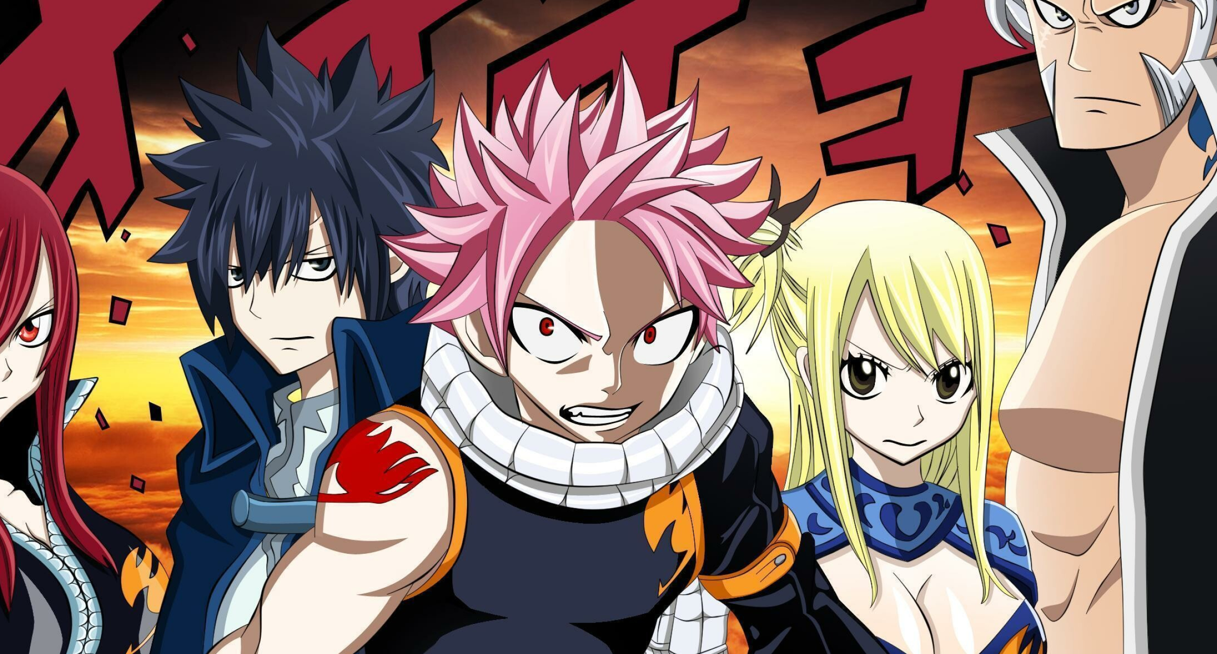 Fairy Tail wallpapers, HD, 2430x1310 HD Desktop