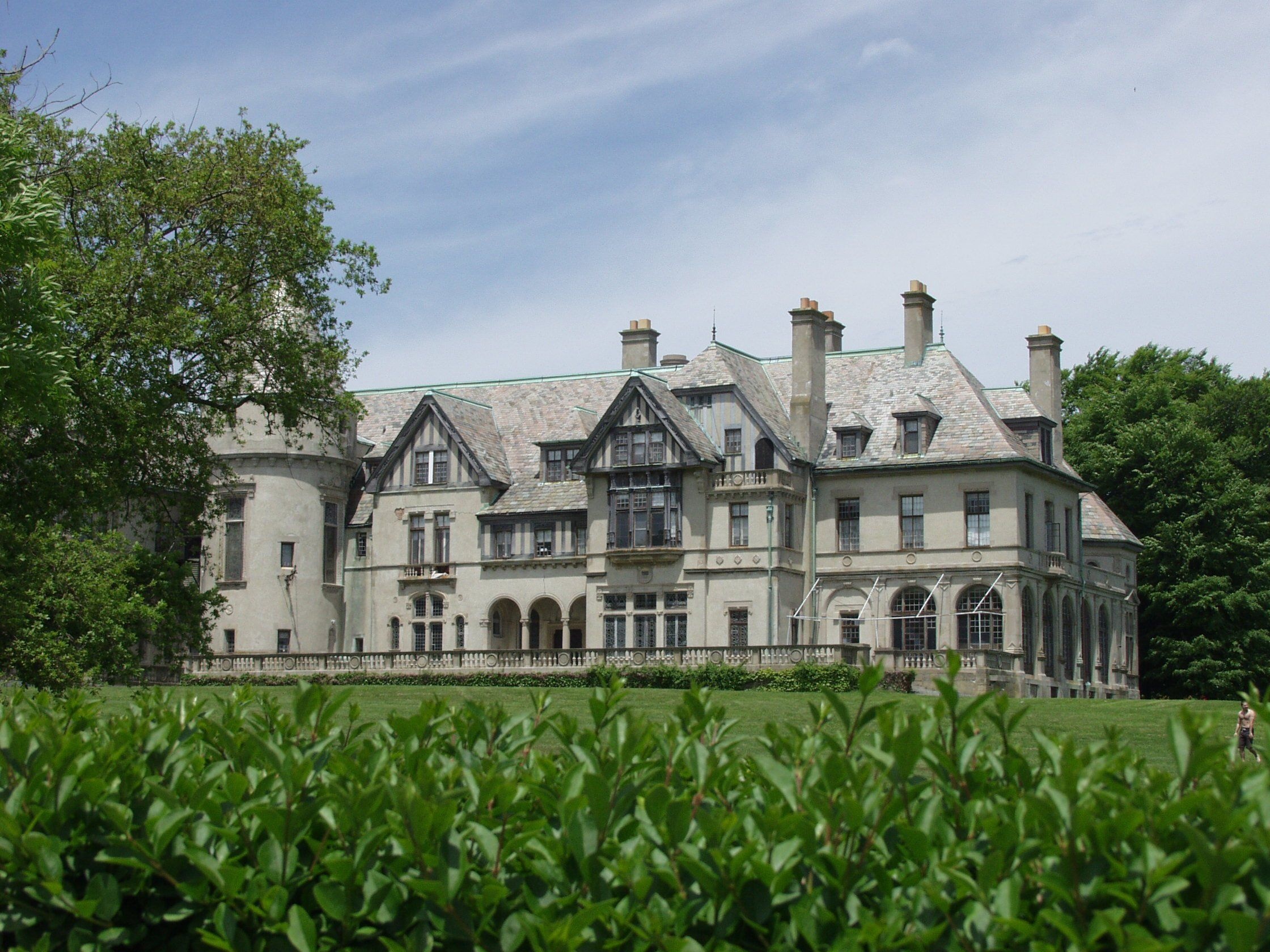 Seaview terrace, Newport mansion, Coastal charm, Oceanic escape, 2240x1680 HD Desktop