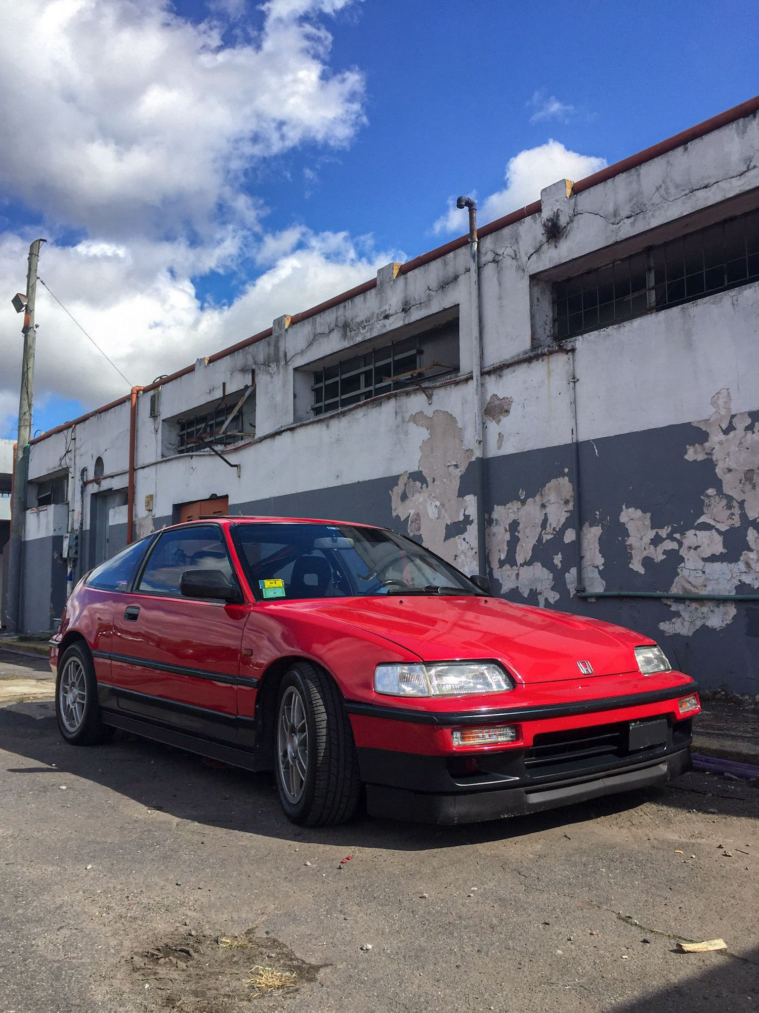 Honda CRX, Auto racing legend, Cafecito culture, Showroom-worthy, 1540x2050 HD Phone