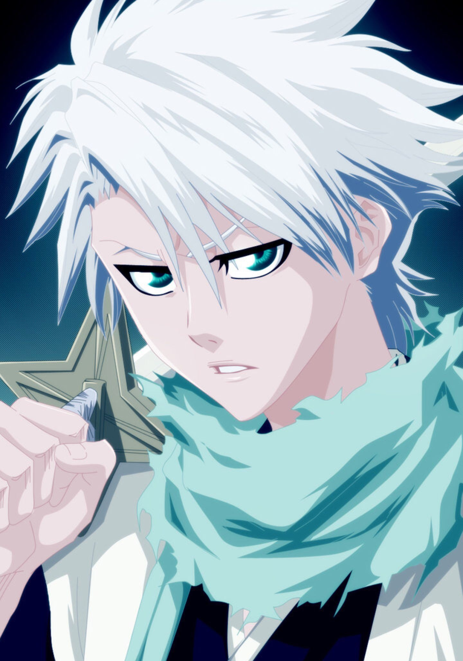 Hitsugaya, Hitsugaya Toshiro, by Seirenn on DeviantArt, 1600x2290 HD Phone