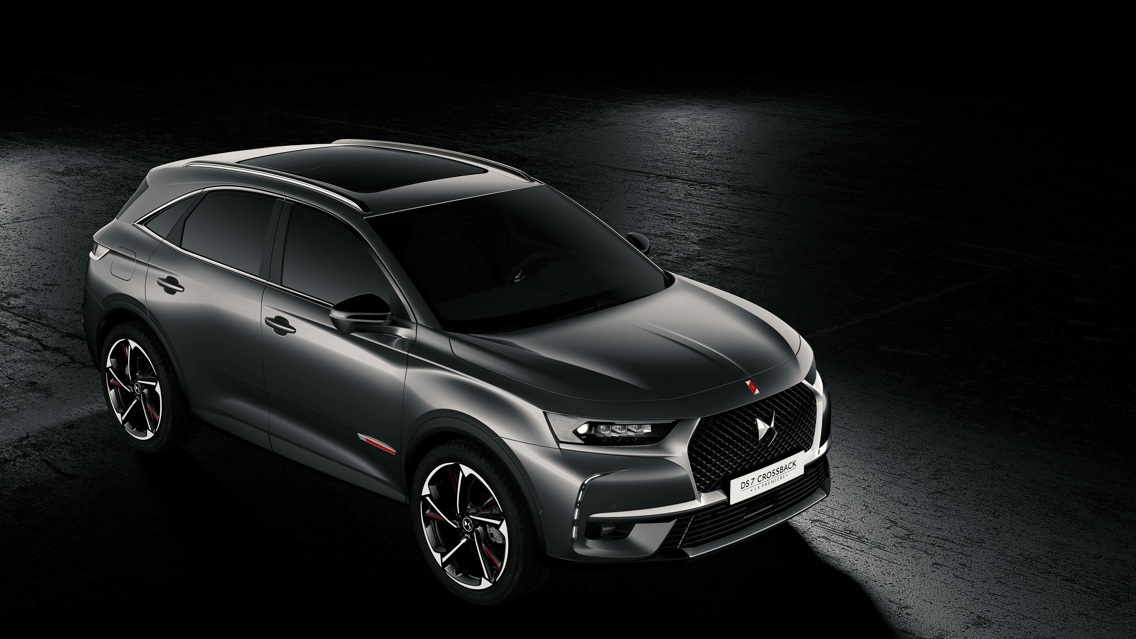 Citroen auto, Citroen DS 7 Crossback, UHD 4K wallpaper, 3840x2160 4K Desktop