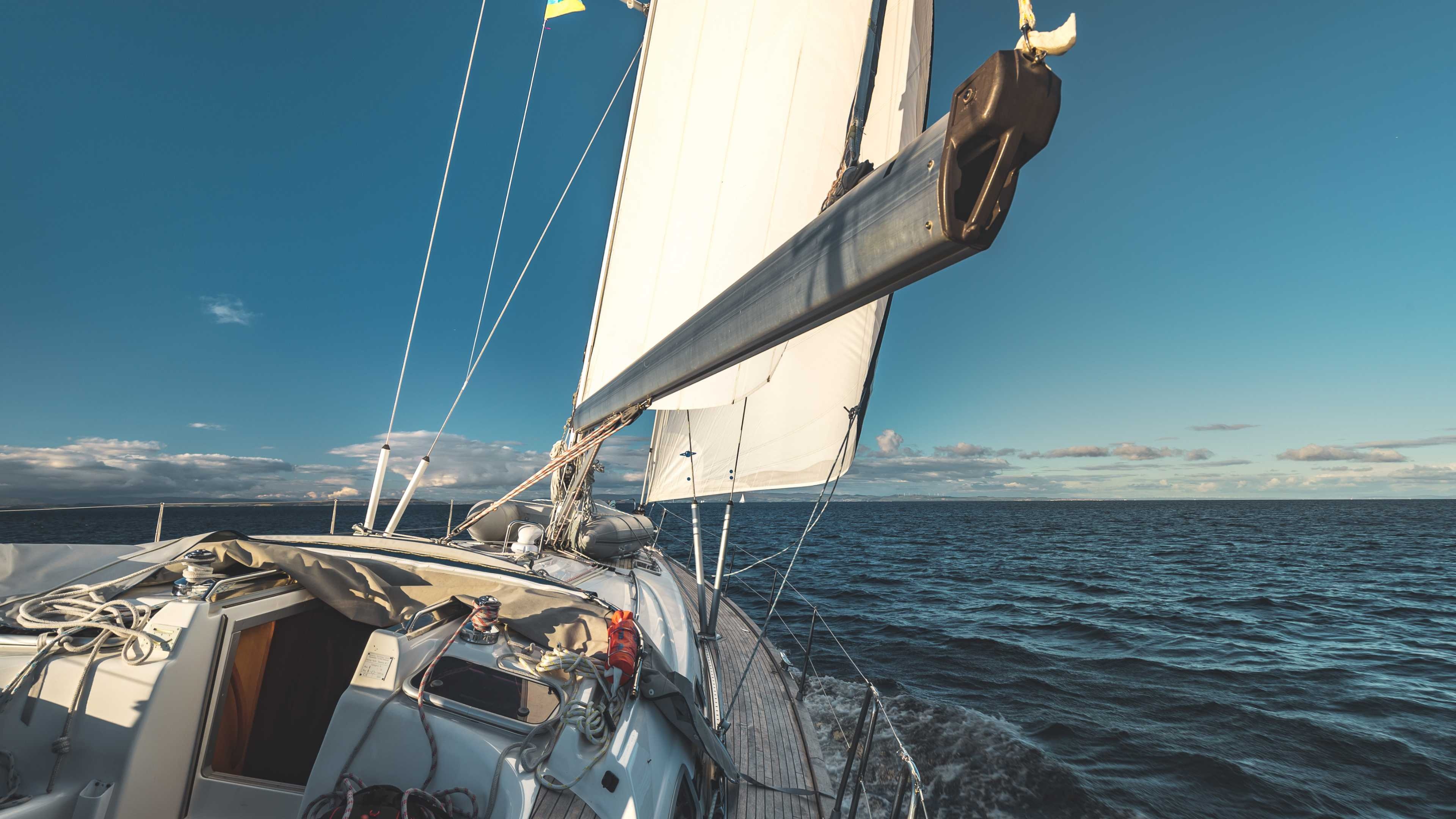 Science of sailing, Fast racing, Home yacht, Sailing technique, 3840x2160 4K Desktop