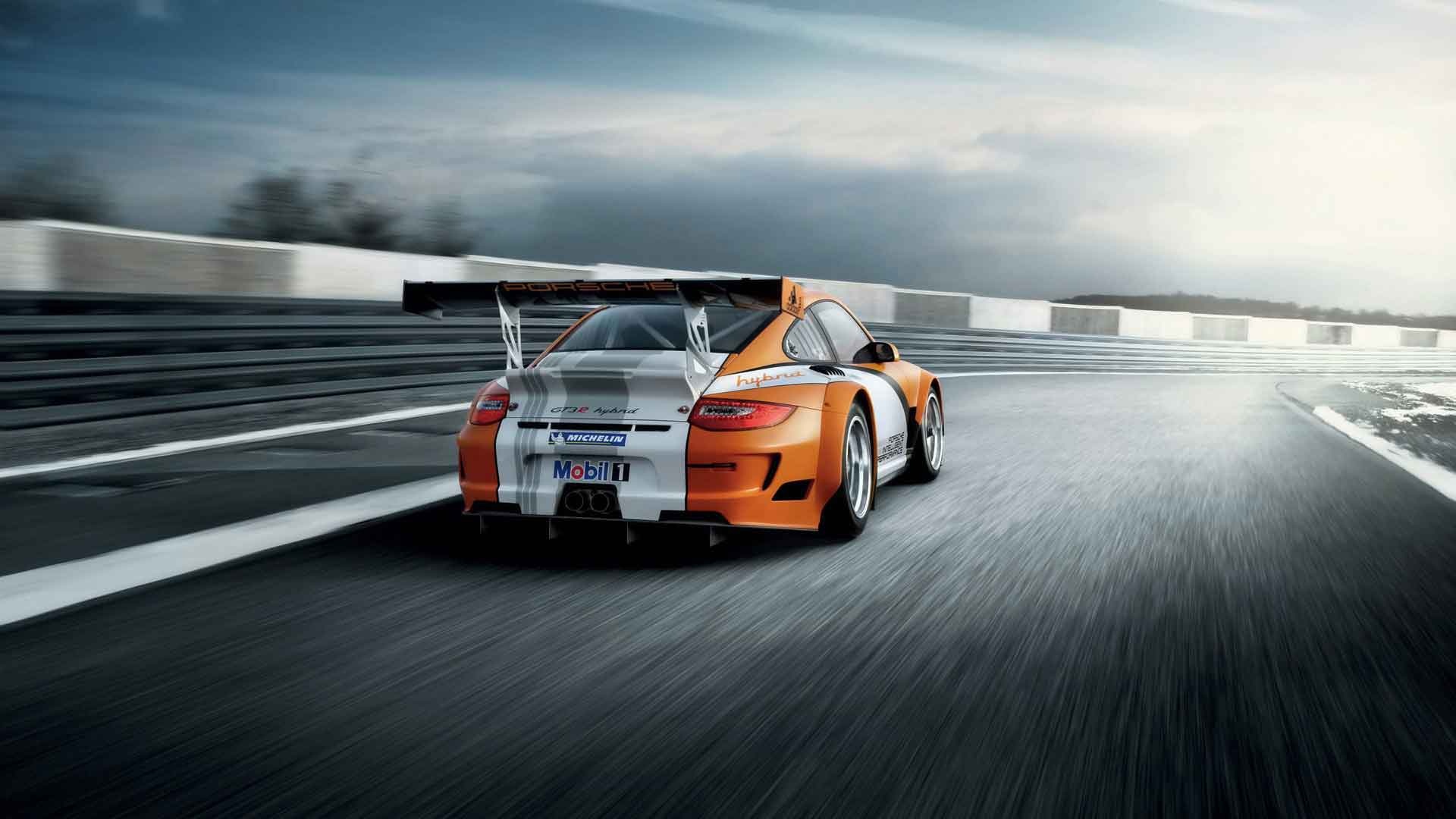 Porsche GT3R, Auto Racing Wallpaper, 1920x1080 Full HD Desktop