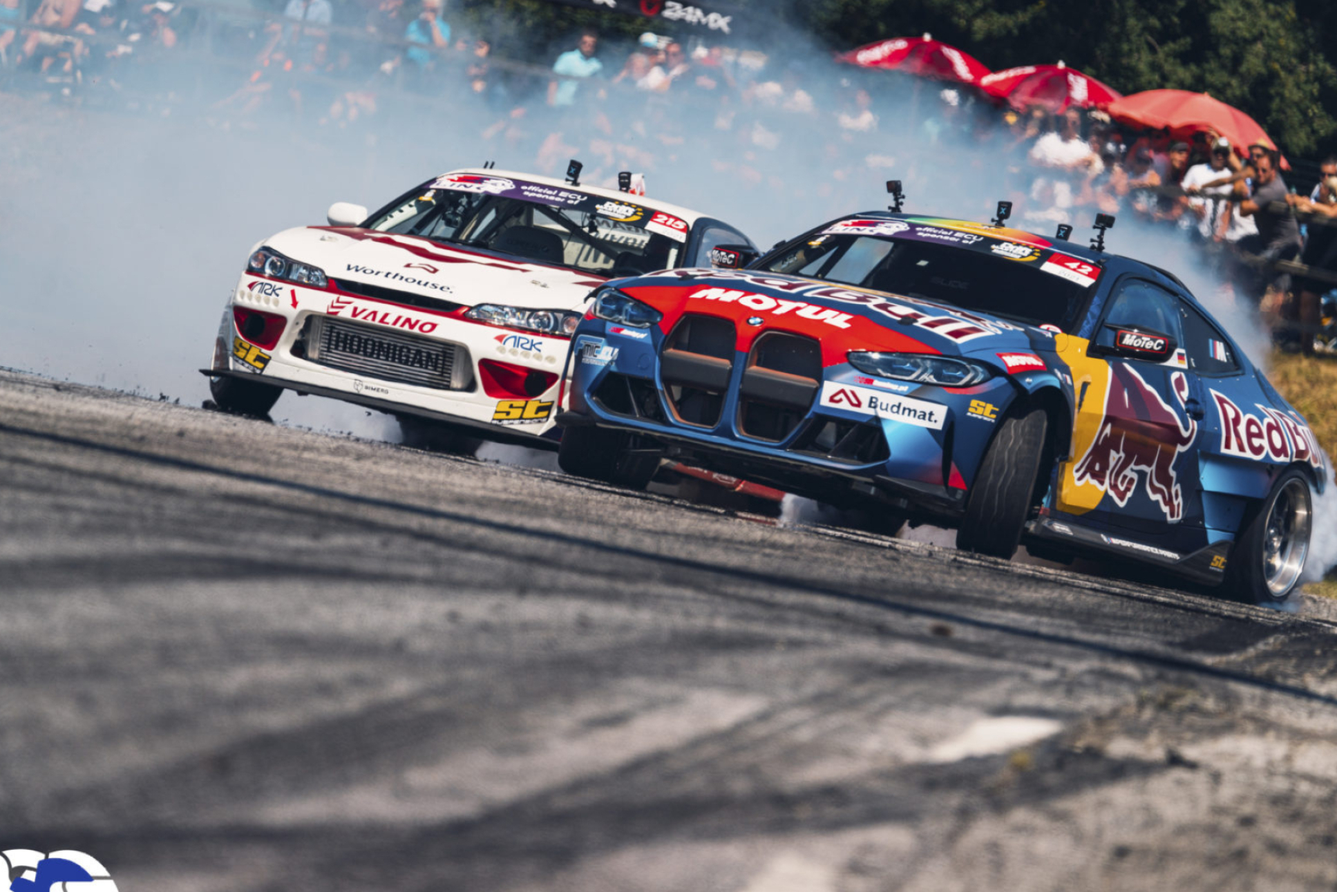 BMW M4 Red Bull DMEC 2022, Drifting Wallpaper, 1940x1300 HD Desktop