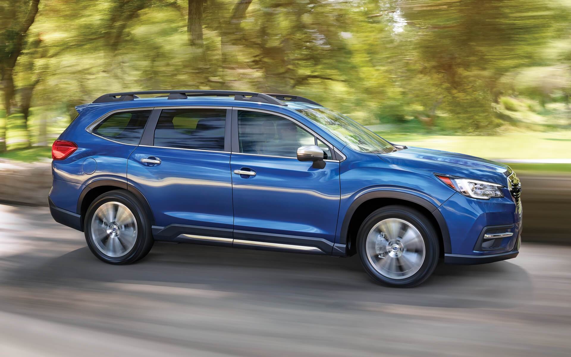 Subaru Ascent, Blur background hd car, 1920x1200 HD Desktop