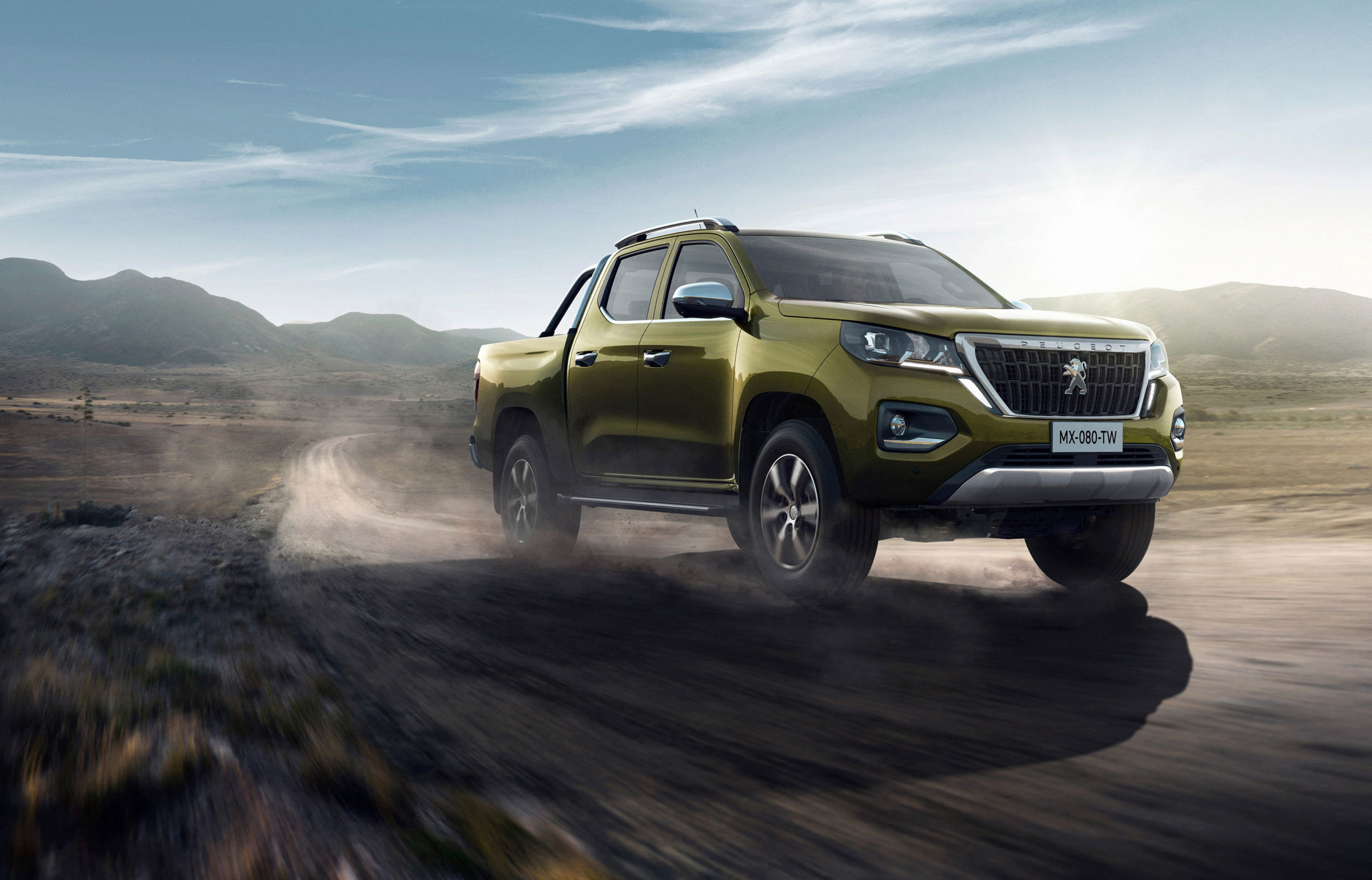 Peugeot Pick Up, Auto model, Neuer pickup, Explorer magazin, 2560x1650 HD Desktop