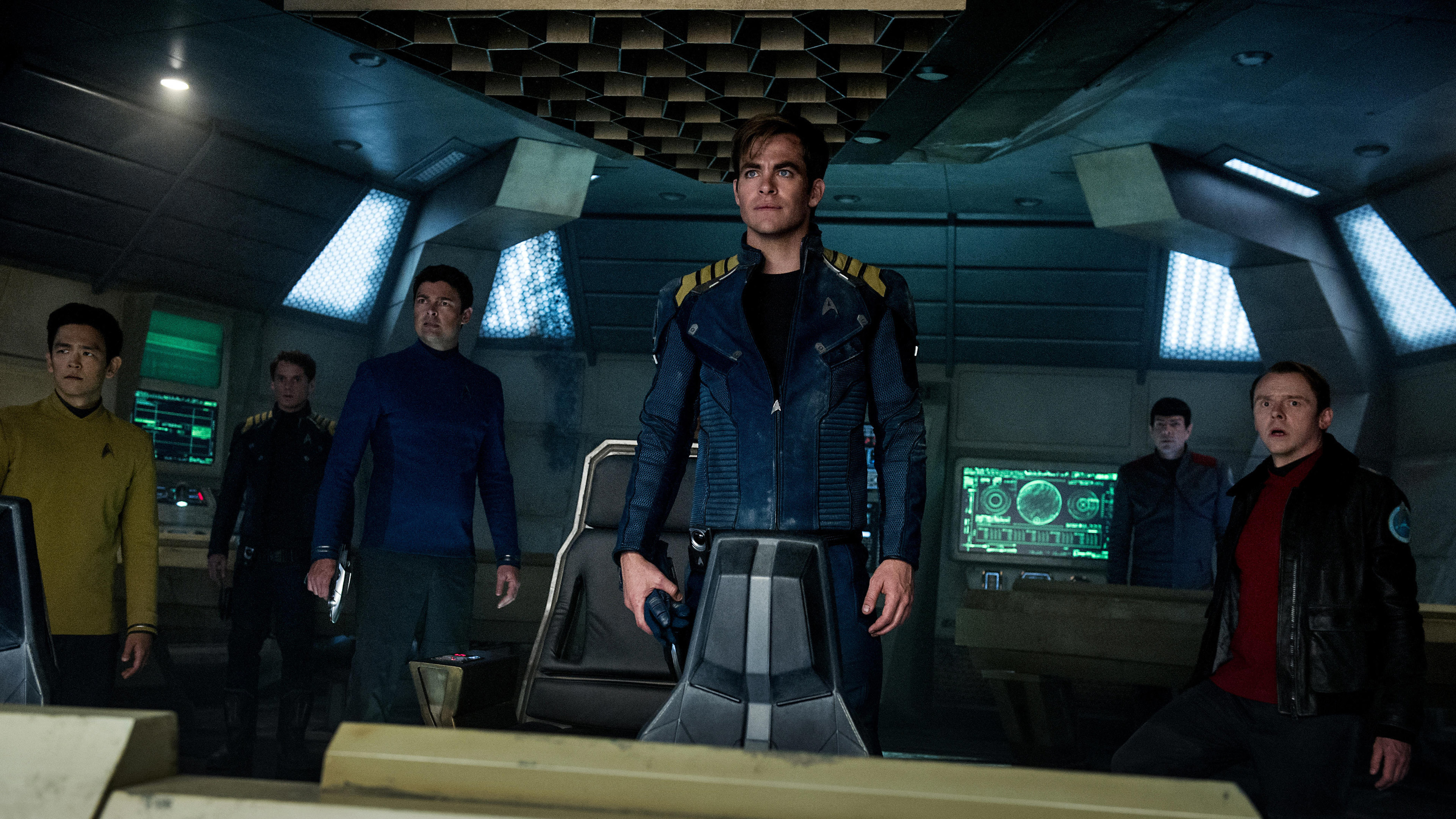 Star Trek Beyond, Sci-fi adventure, Interstellar journey, 3840x2160 4K Desktop