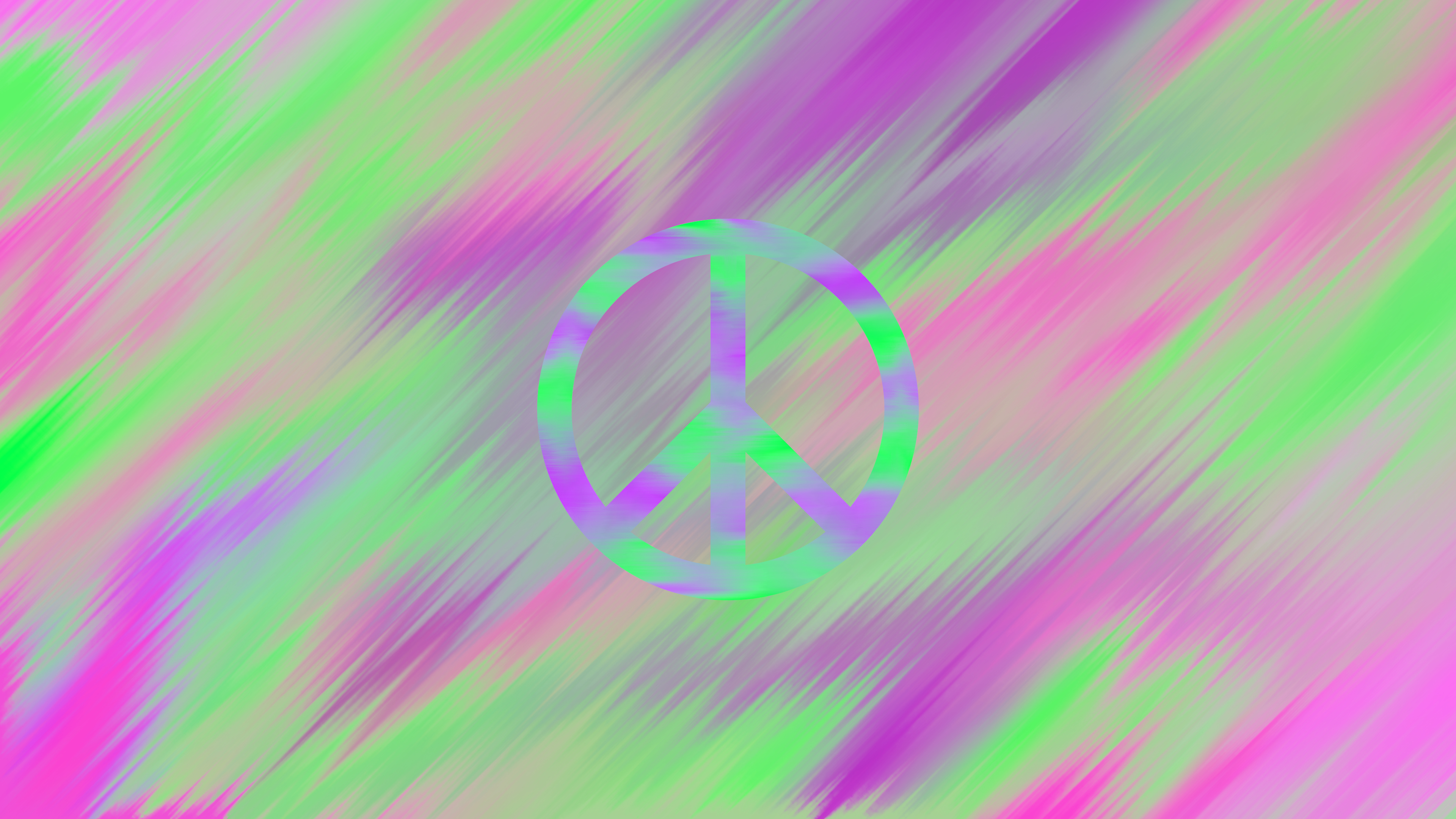 Peace Sign Wallpaper, Tranquility, Calmness, 3840x2160 4K Desktop