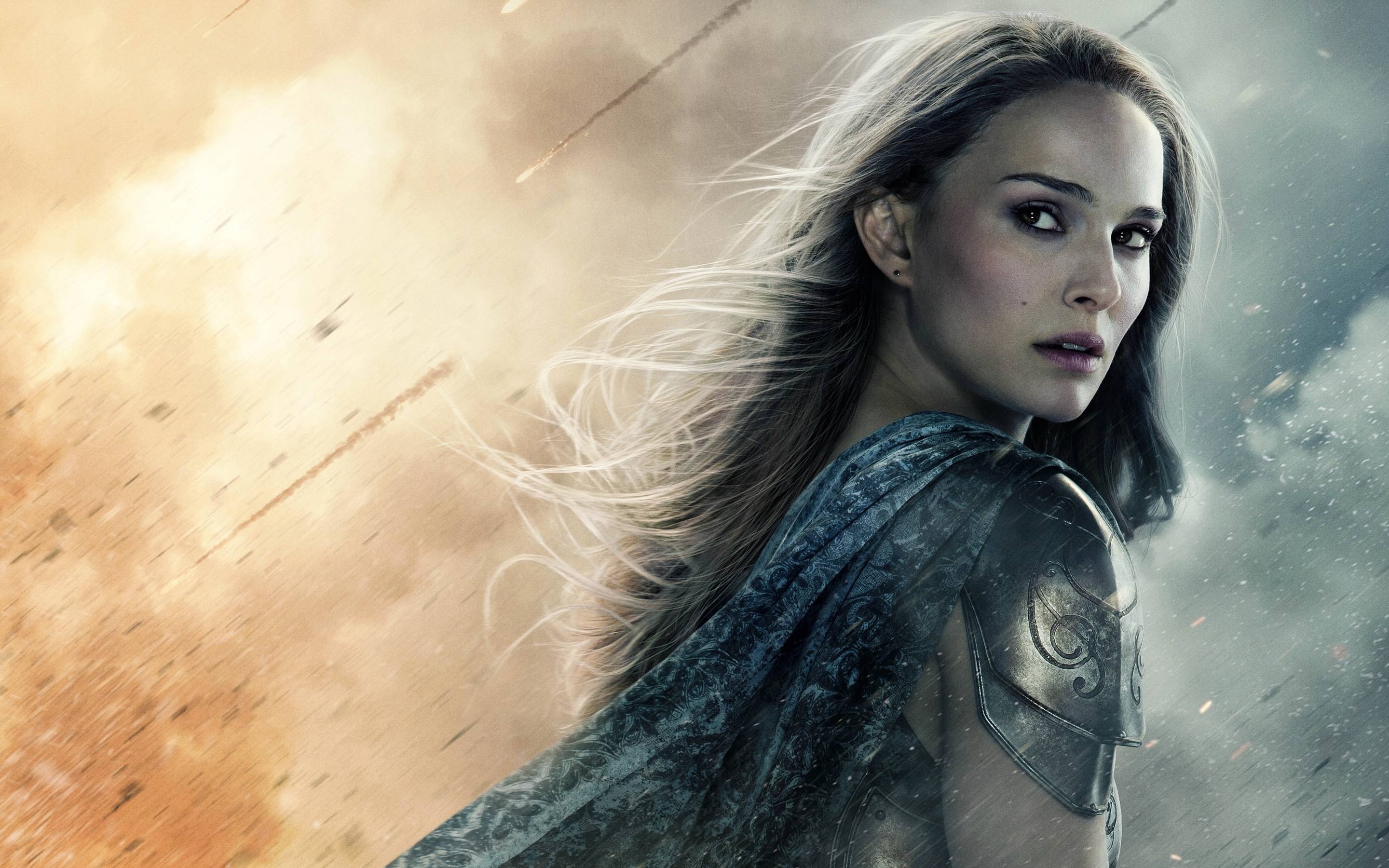 Female Mighty Thor, Natalie Portman, Thor, 4K, 2880x1800 HD Desktop