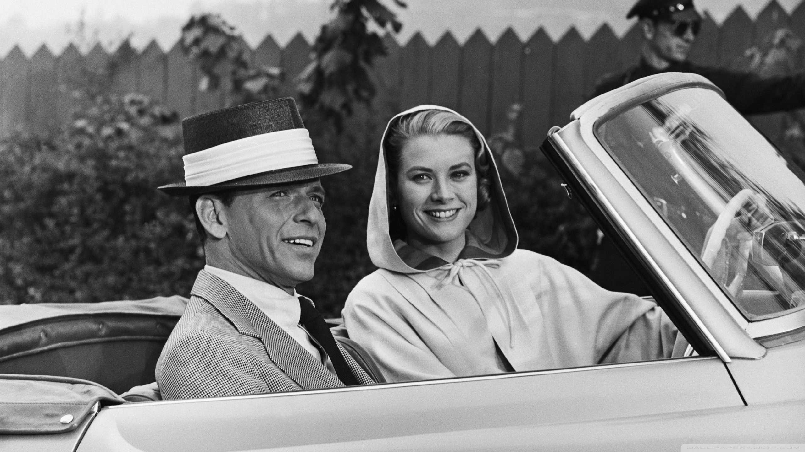 Grace Kelly, Frank Sinatra Wallpaper, 2560x1440 HD Desktop