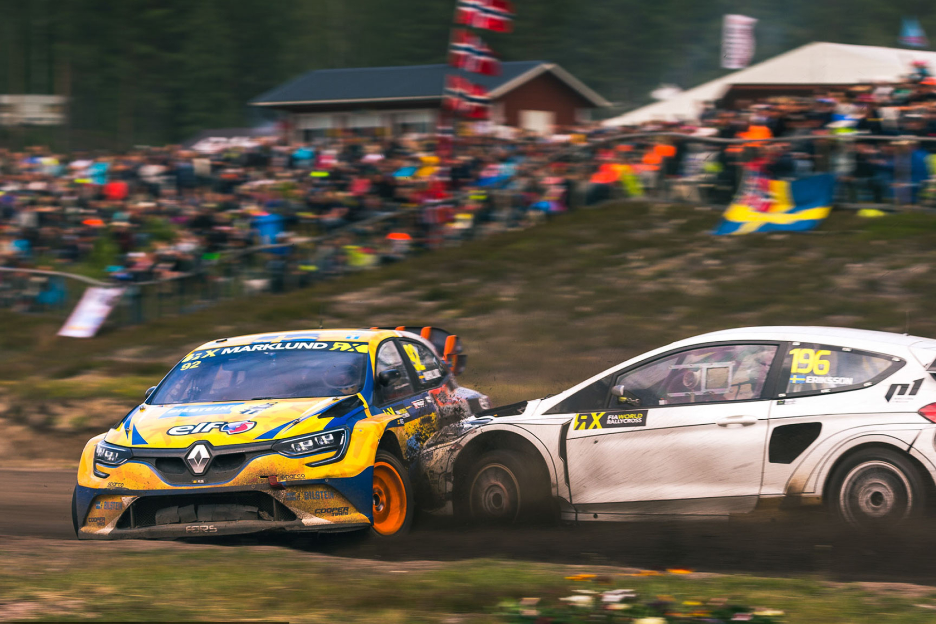 Swedish Rallycross, Bucket list, High-speed action, Speedhunters, 1920x1280 HD Desktop