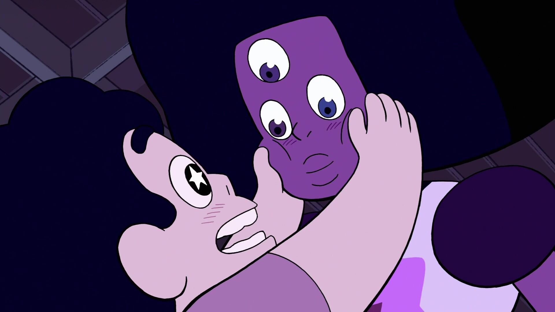 Garnet, Amethyst and Pearl, Steven Universe film, Fan-made series, 1920x1080 Full HD Desktop