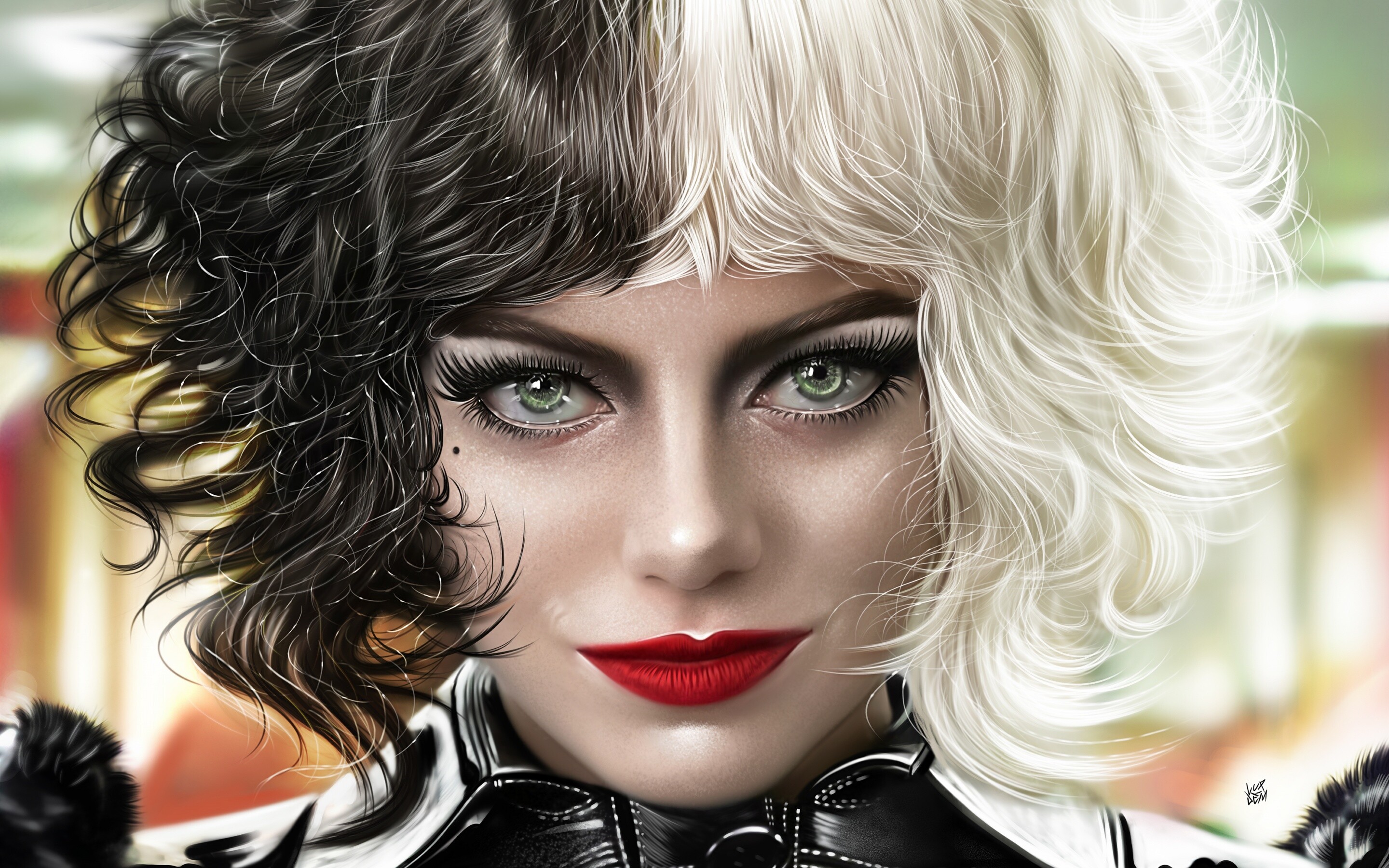 Artwork, Cruella Wallpaper, 2880x1800 HD Desktop