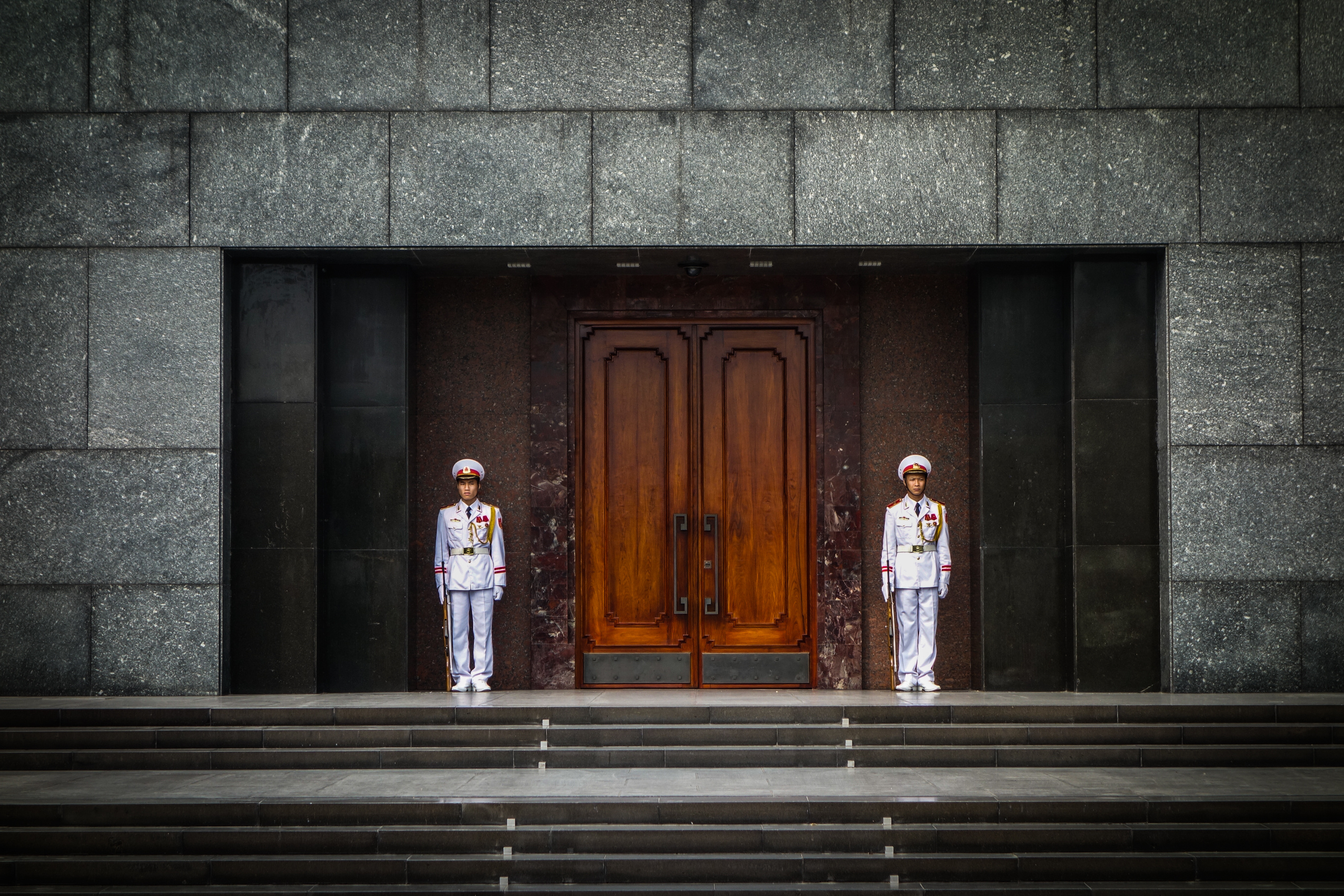 Hanoi, Uniforms, Soldier, Hochiminh, 2740x1830 HD Desktop