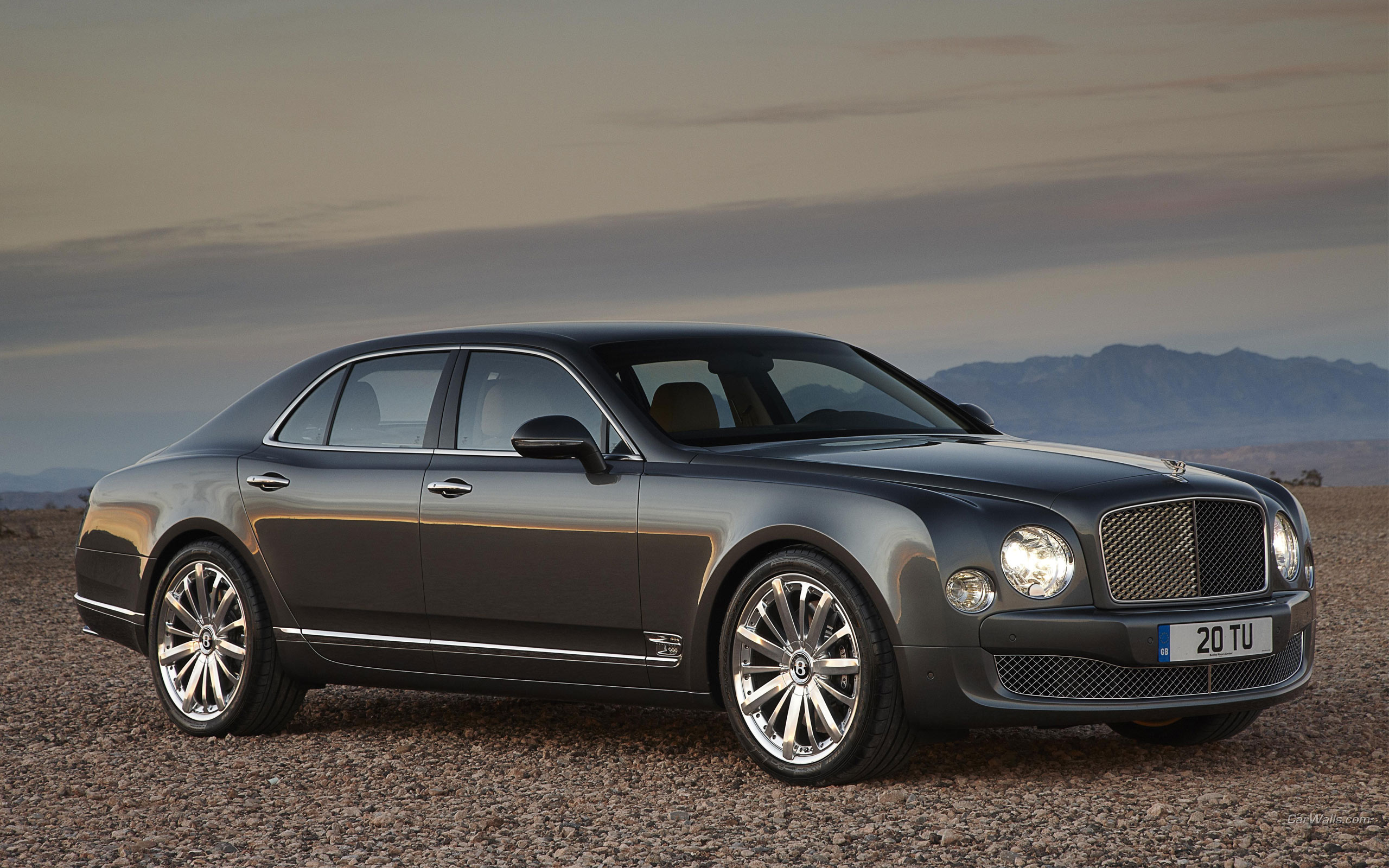 2013 Model, Bentley Mulsanne Wallpaper, 2560x1600 HD Desktop