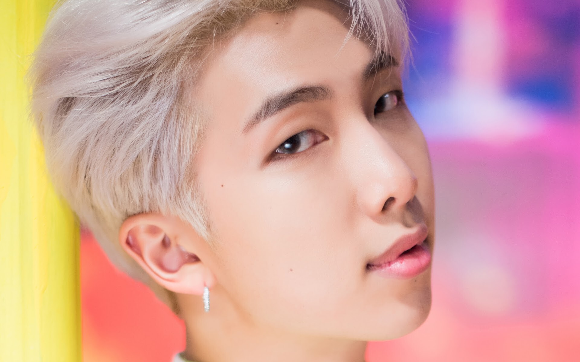 BTS, RM's Boy With Luv wallpaper, Captivating visuals, Enchanting melody, 1920x1200 HD Desktop
