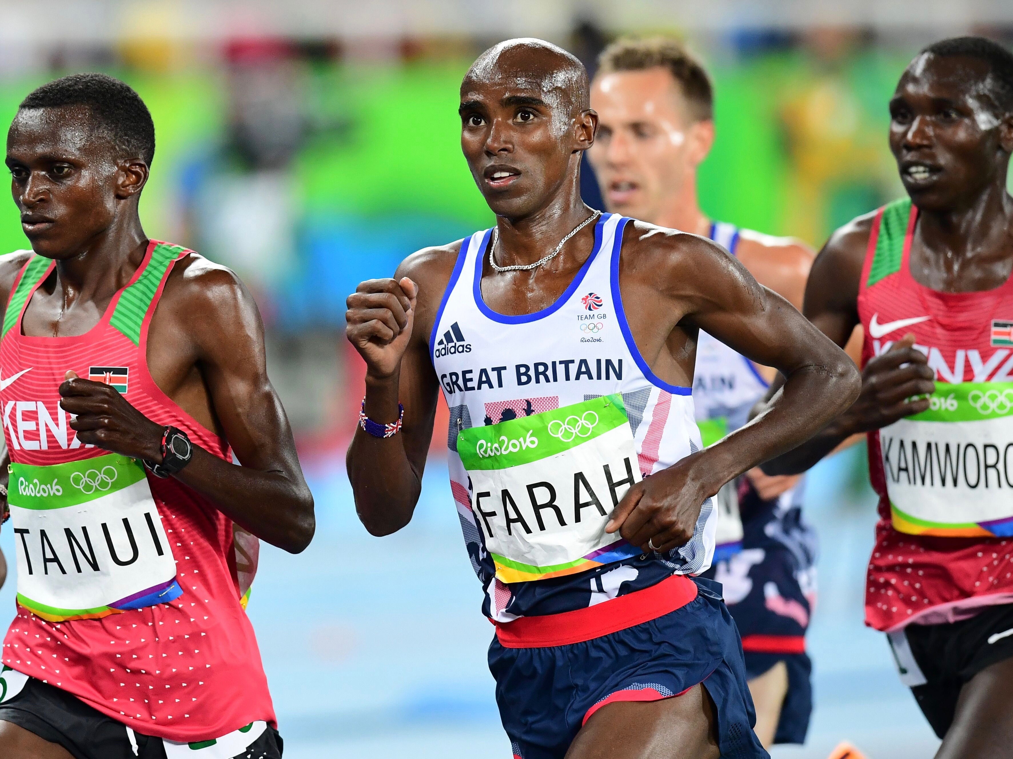 Rio 2016 Olympics, Paul Kipngetich Tanui Wallpaper, 3550x2660 4K Desktop