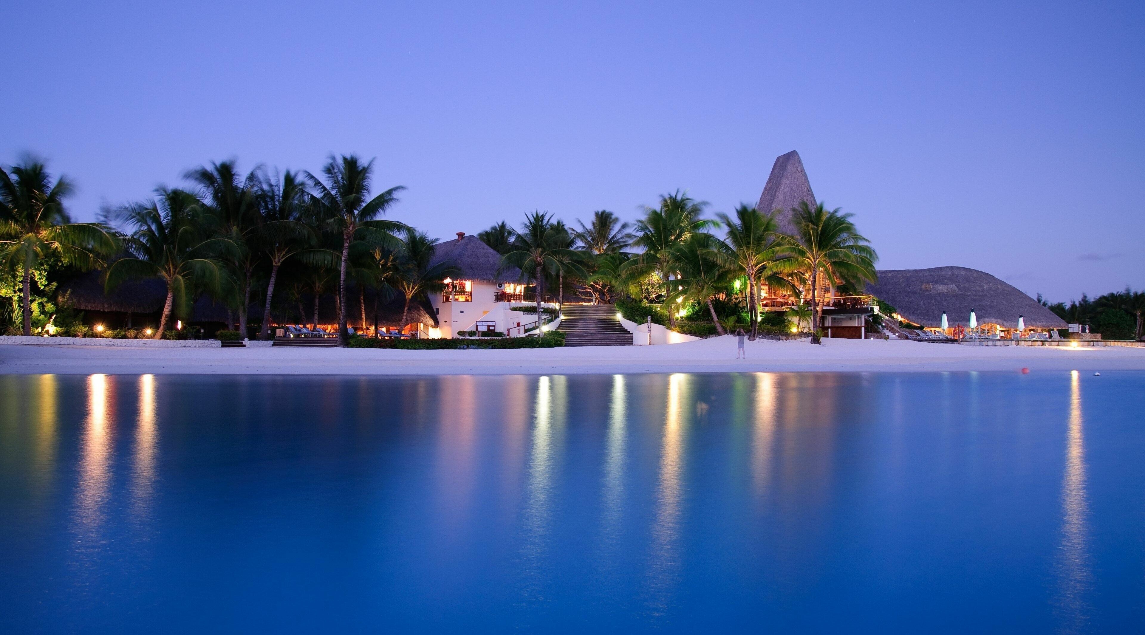 Polynesia 4K wallpaper, PC desktop wallpaper, Bora Bora Tahiti, Desktop beauty, 3840x2130 HD Desktop