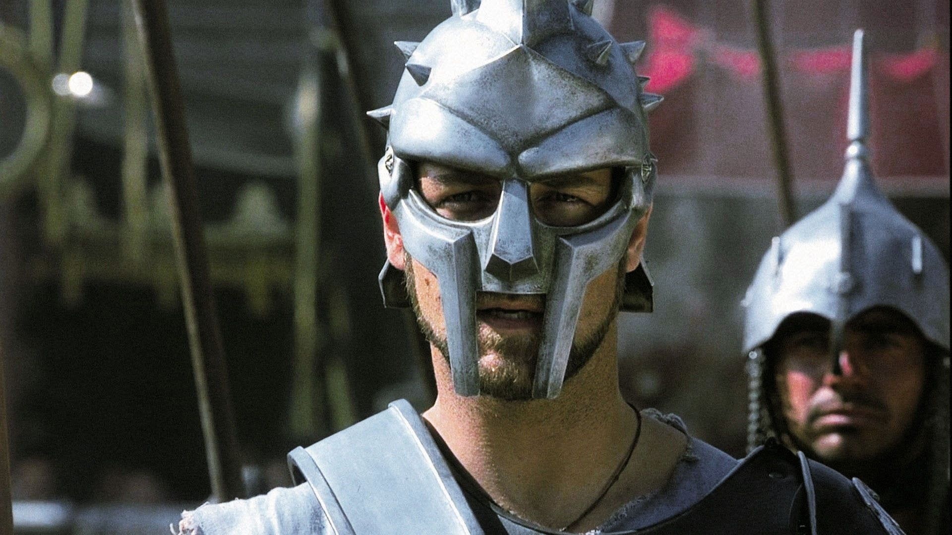 Gladiator legend, Russell Crowe's legacy, Fatal attraction, Epic performances, 1920x1080 Full HD Desktop