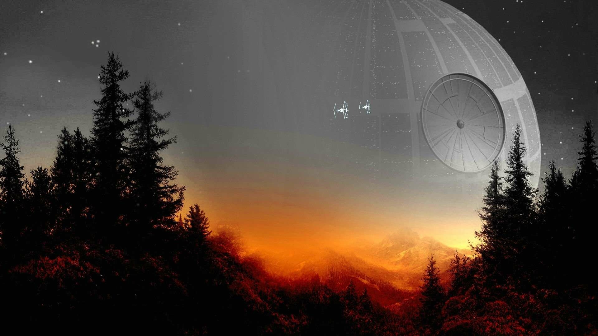 Death Star, Star Wars Wallpaper, 1920x1080 Full HD Desktop