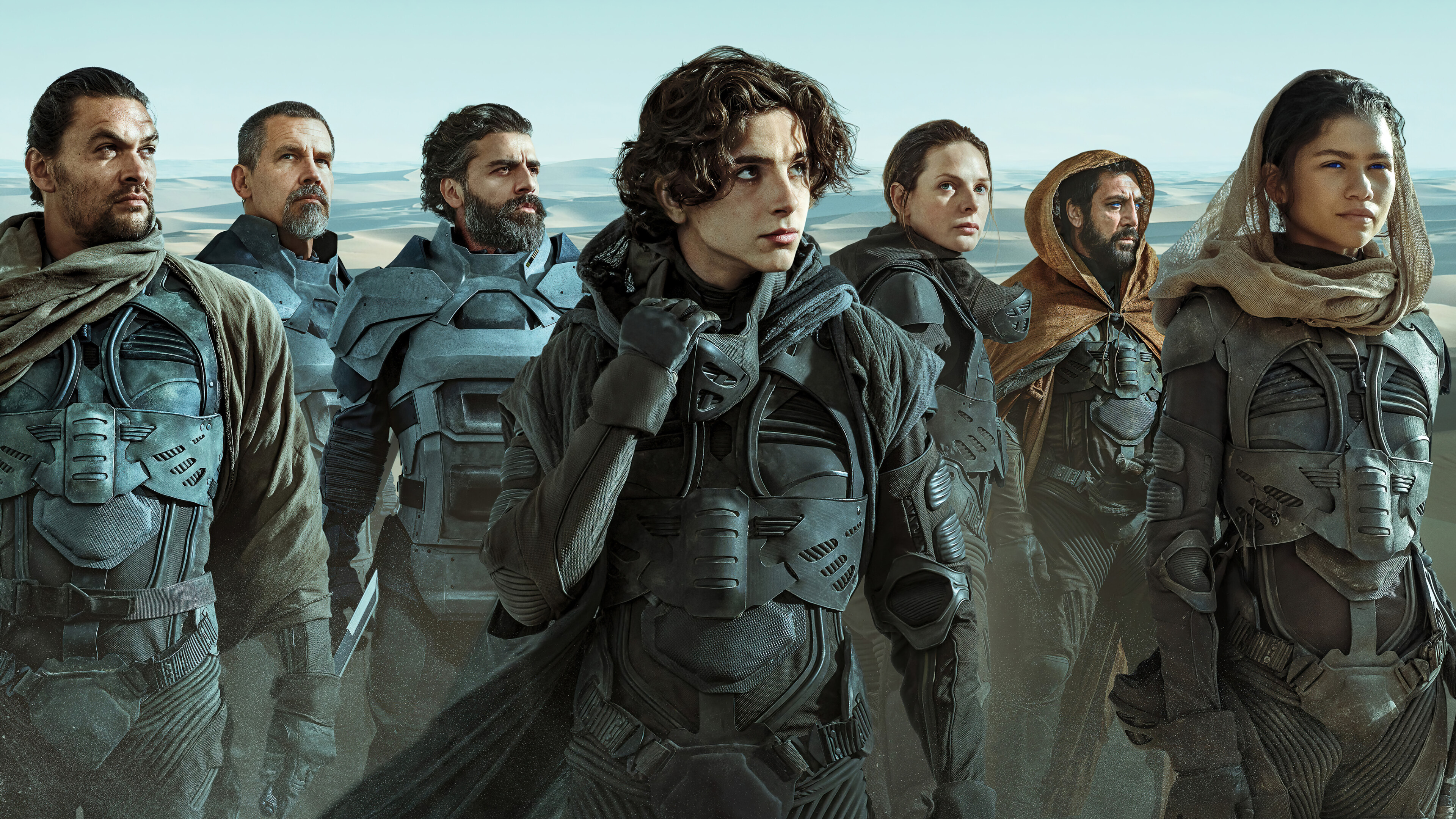 Chani, Dune 2021, Movie characters, PC desktop, 3840x2160 4K Desktop