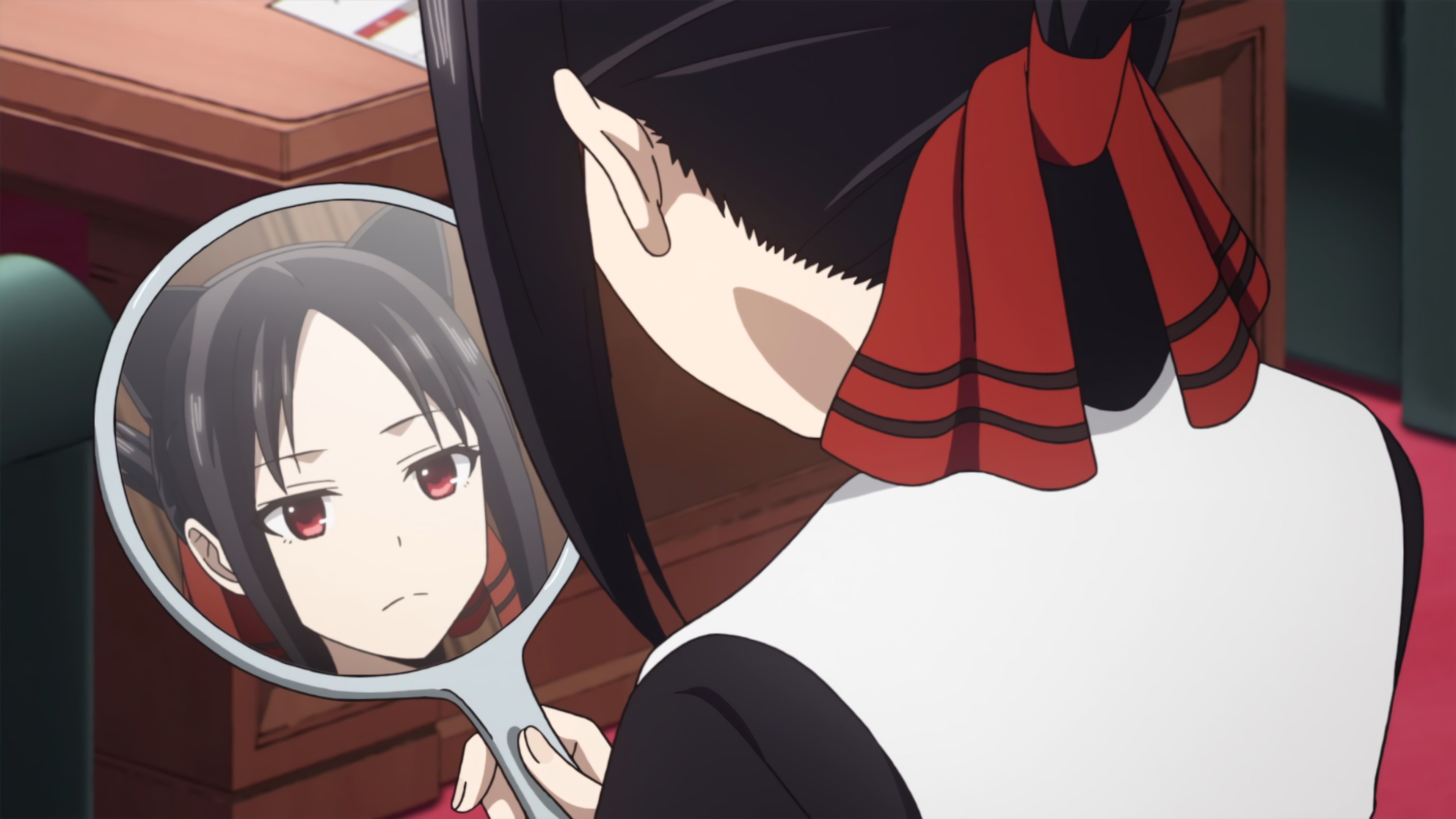 Kaguya Shinomiya, Love is War, Manga scene, Quick-witted banter, 3840x2160 4K Desktop