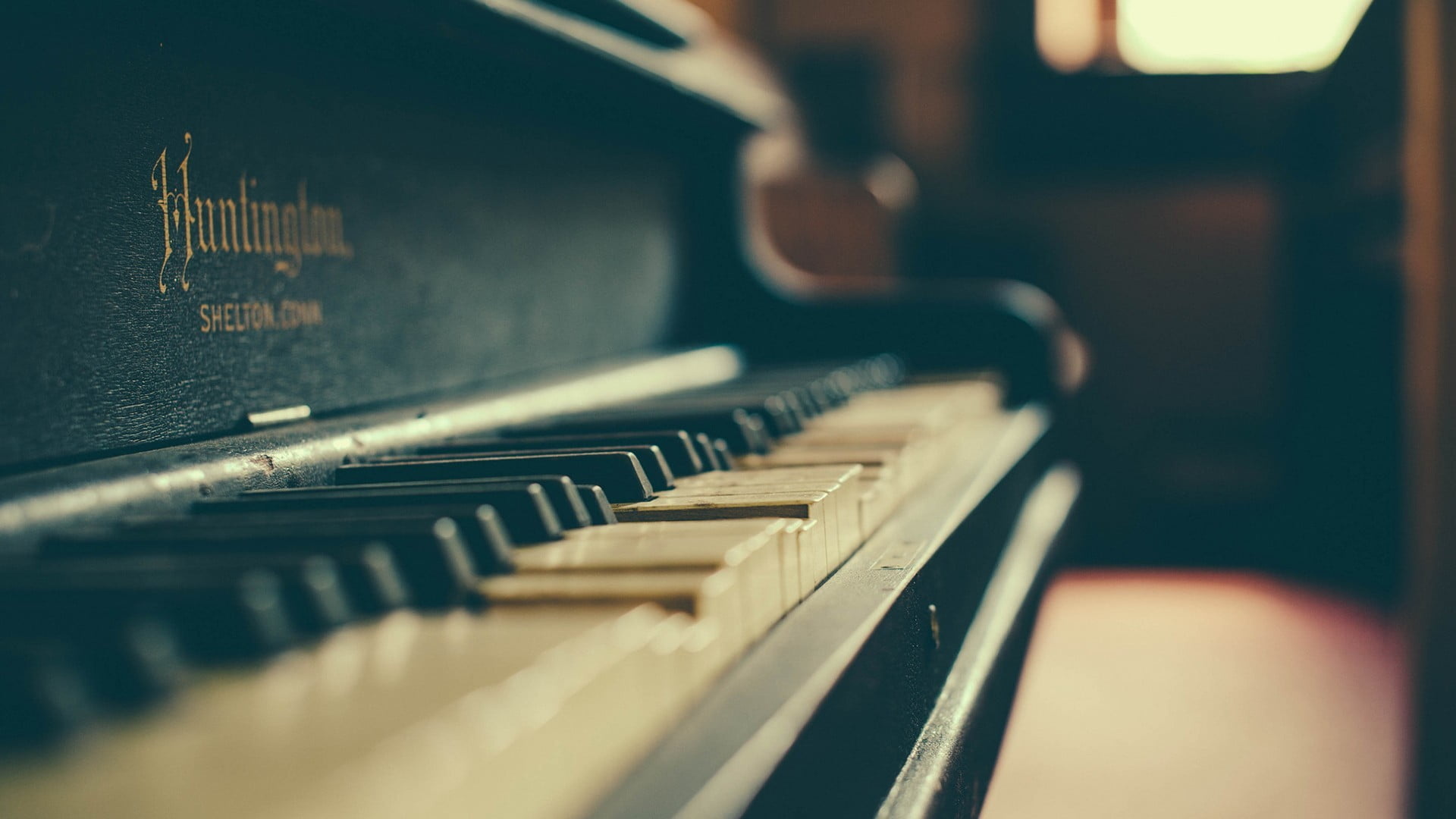 Huntington, Grand Piano Wallpaper, 1920x1080 Full HD Desktop