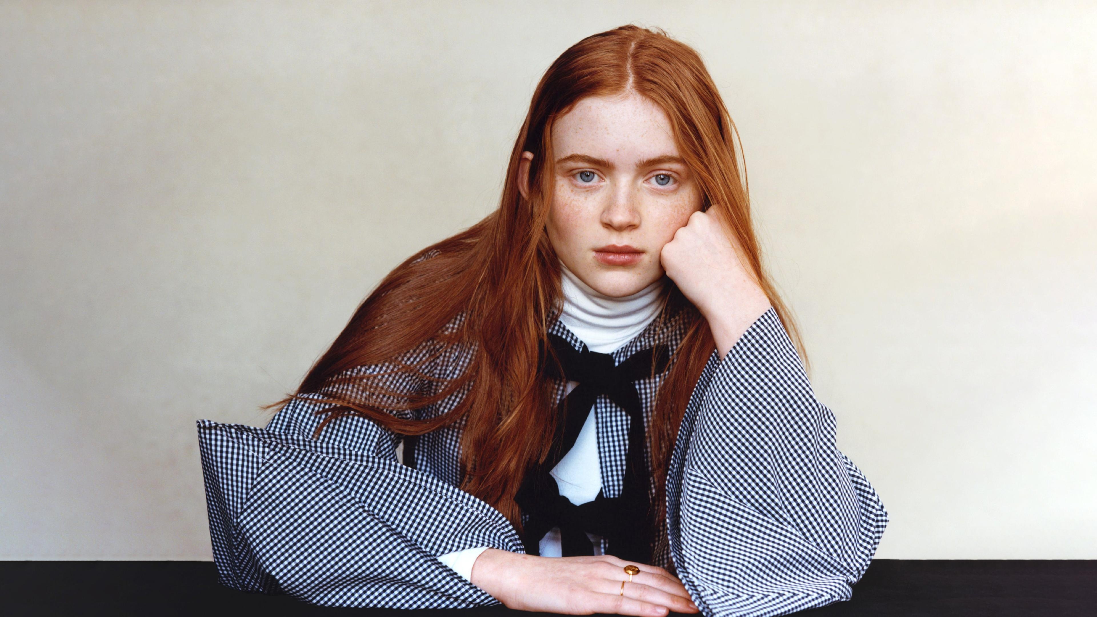 Sadie Sink TV shows, 4K wallpapers, Stunning images, High definition, 3840x2160 4K Desktop