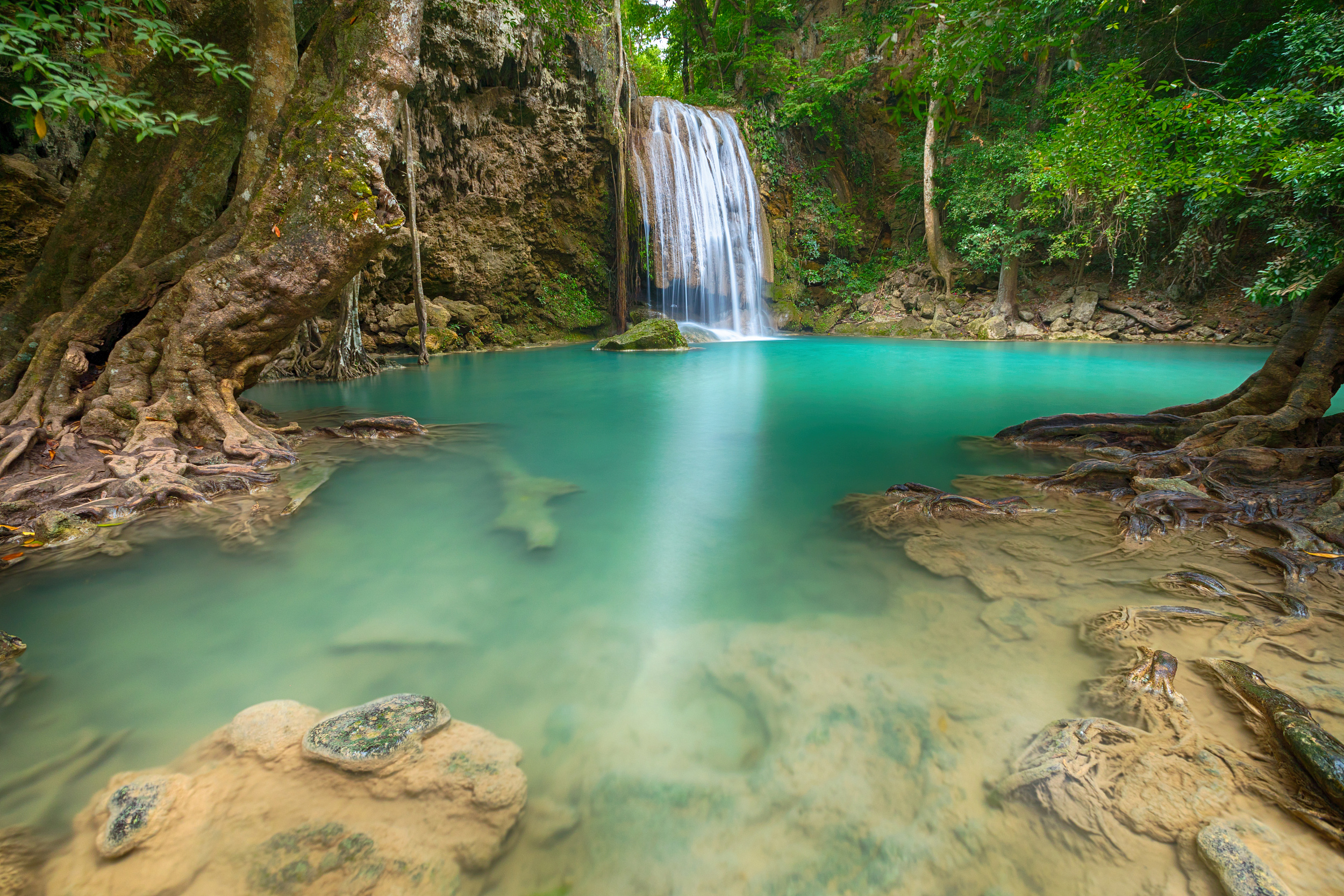 Erawan National Park, Attraction Reviews, Erawan Falls, 2500x1670 HD Desktop