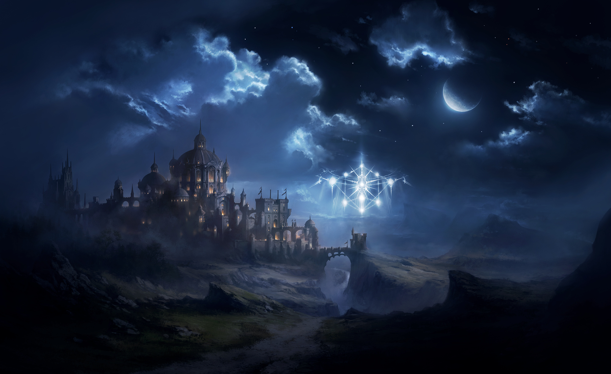 Shadowverse, Card game franchise, HD wallpapers, Artistic backgrounds, 2000x1230 HD Desktop