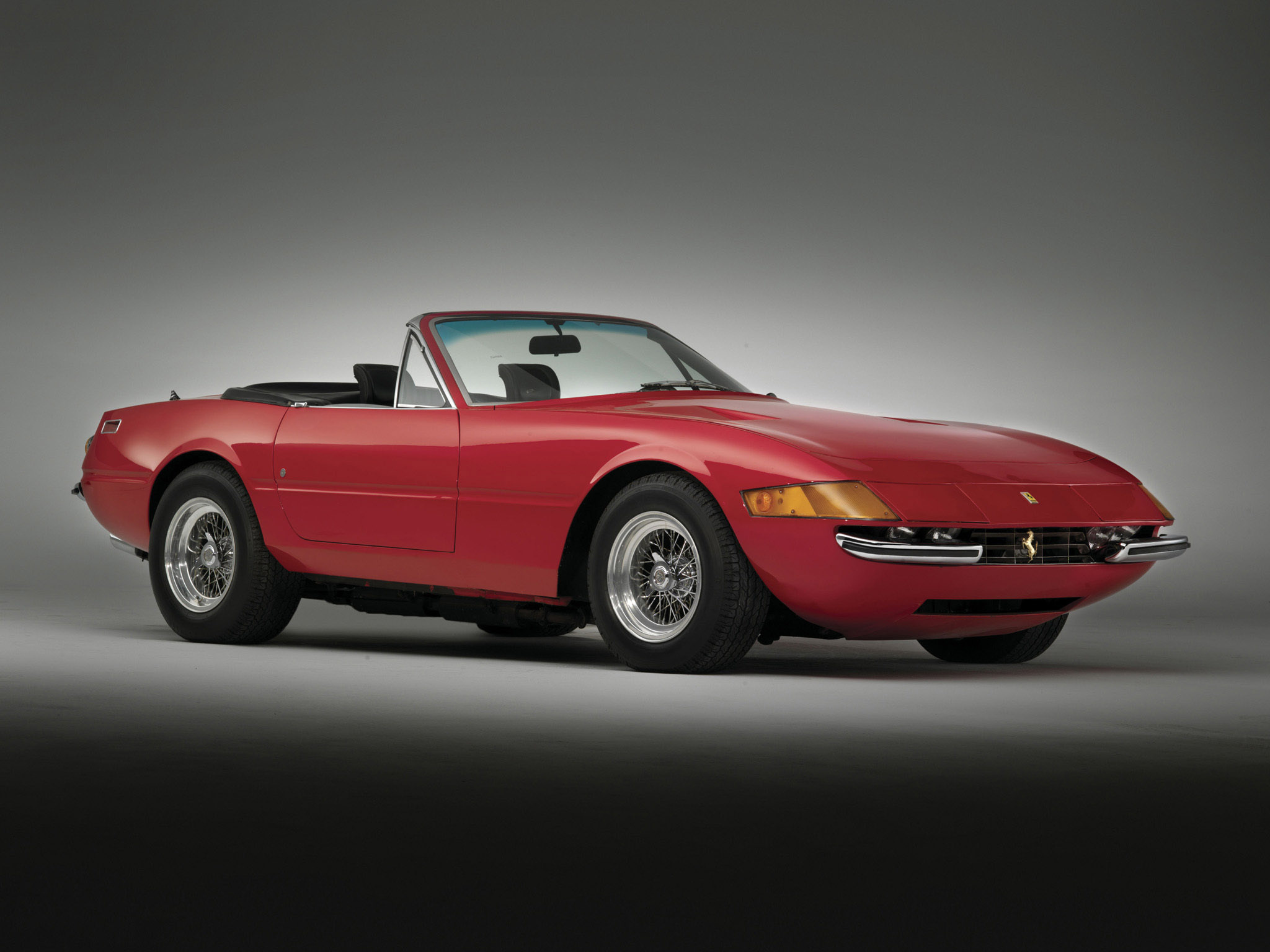 1970 Model, Ferrari Daytona Wallpaper, 2050x1540 HD Desktop